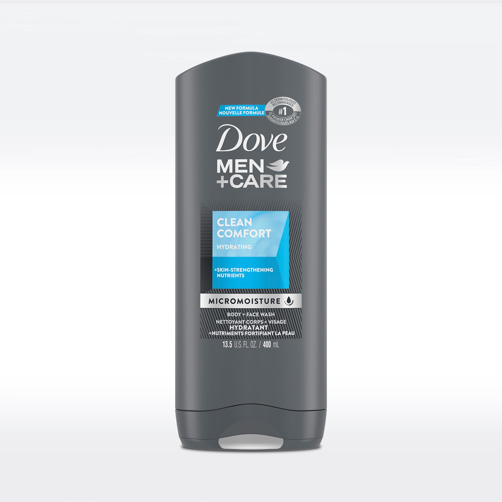 Dove Men+Care Extra Clean Comfort Body Wash 400ml