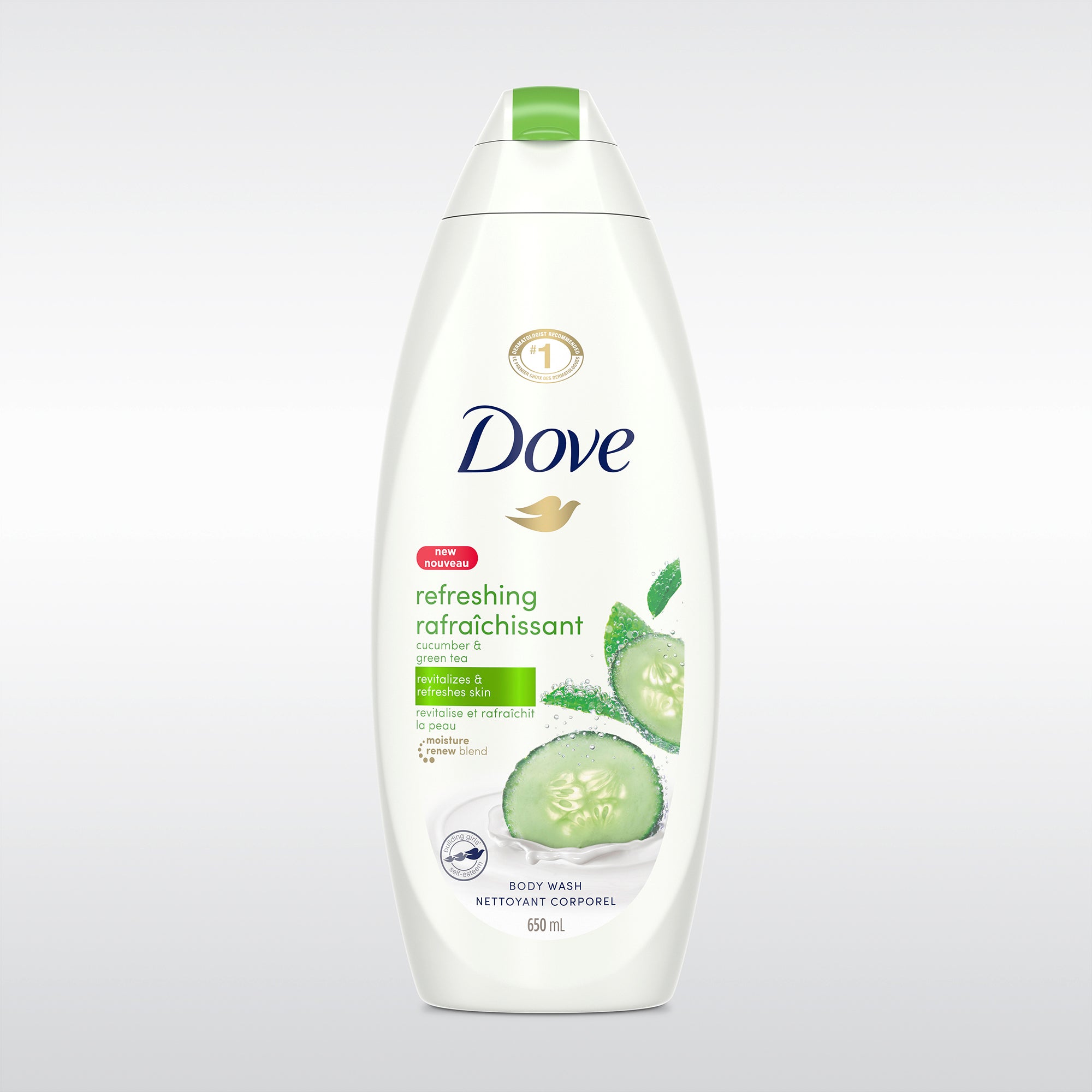 Dove refreshing body wash