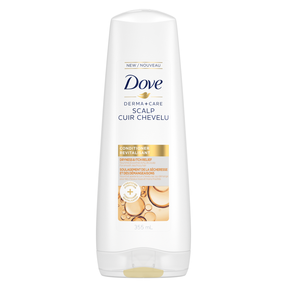 Dove Anti Dandruff Dryness & Itch Relief Conditioner 355ml