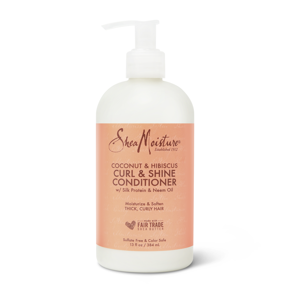 SheaMoisture Coconut & Hibiscus Curl & Shine Conditioner 384mL