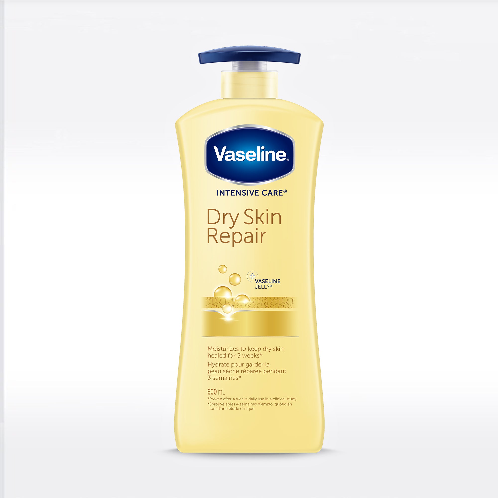 Vaseline Dry Skin Repair Lotion 600mL