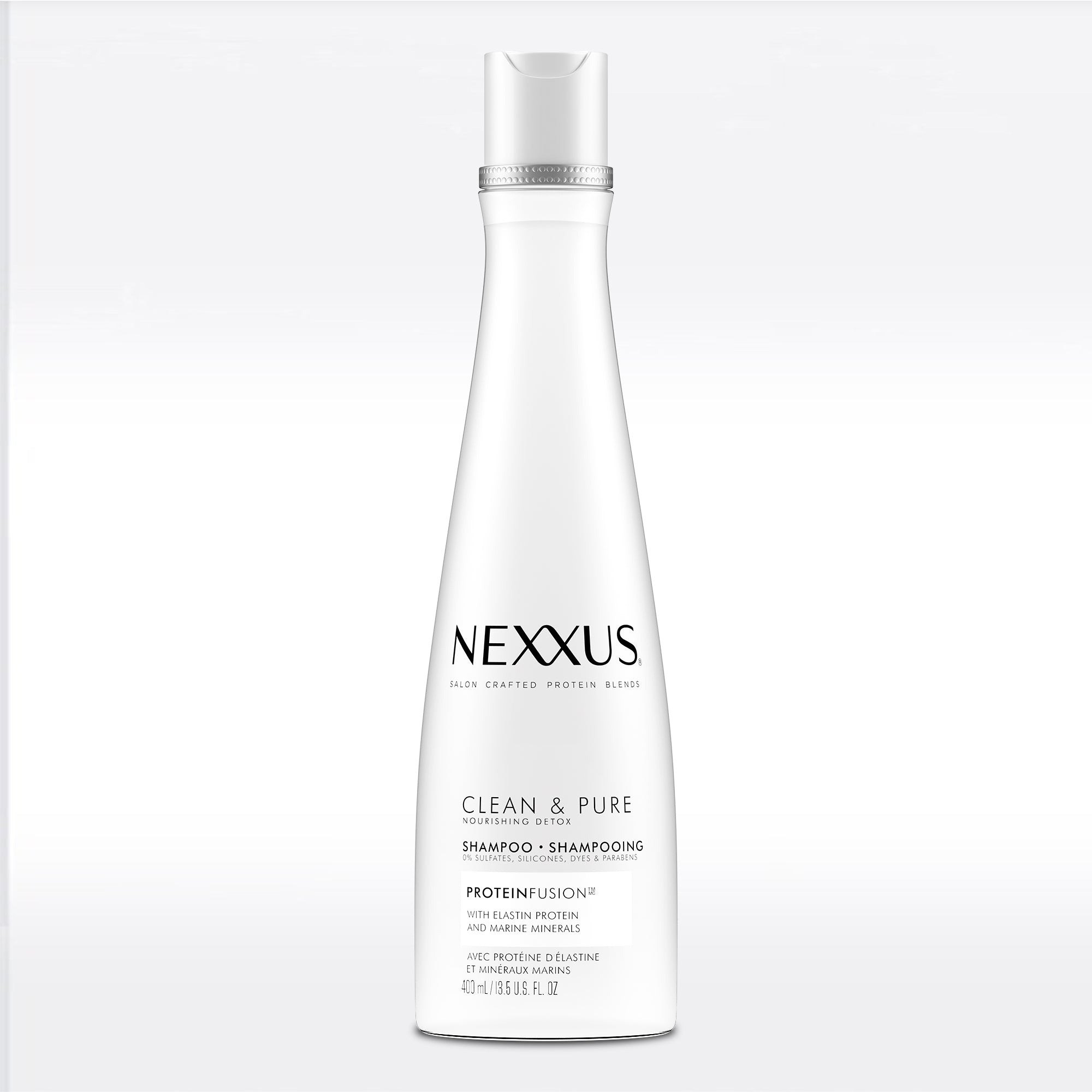 Nexxus Clean & Pure Shampoo 400mL