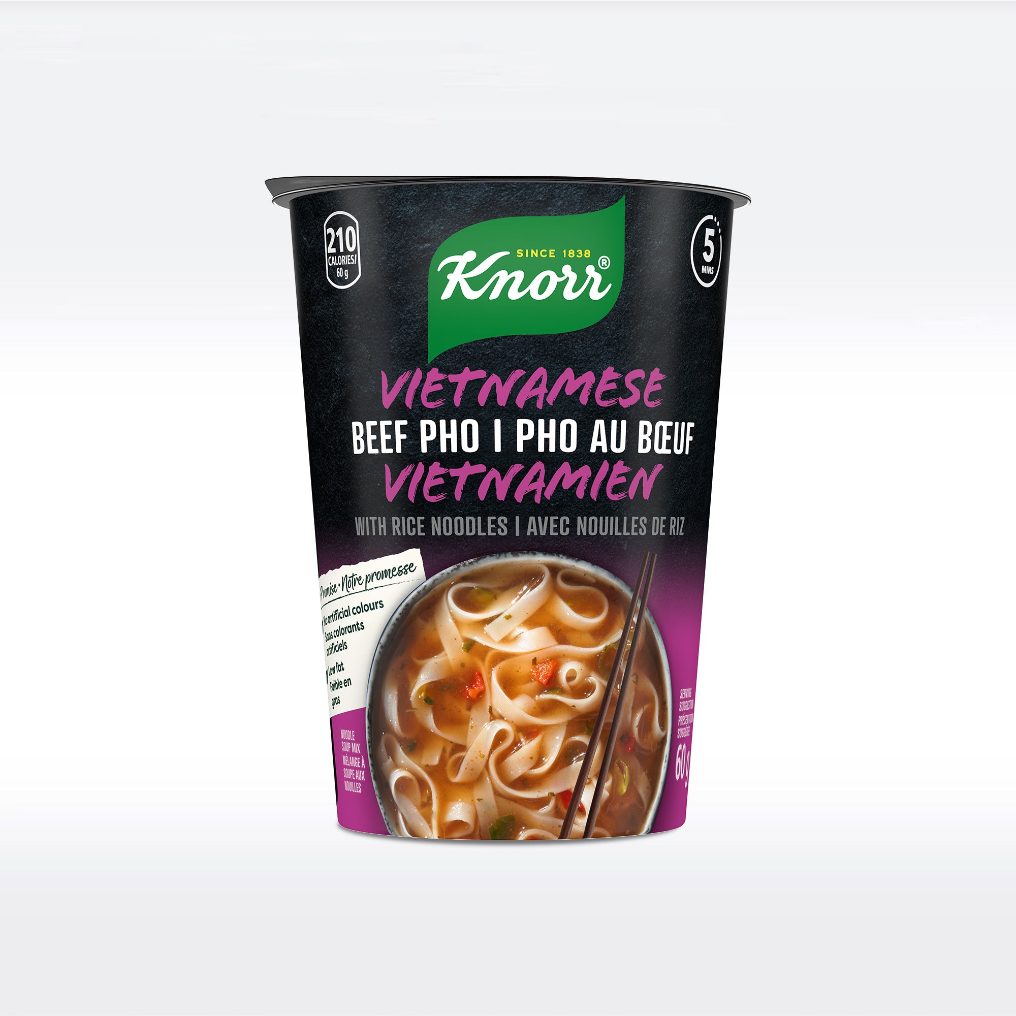 Knorr Beef Pho Rice Noodle Cup 60g