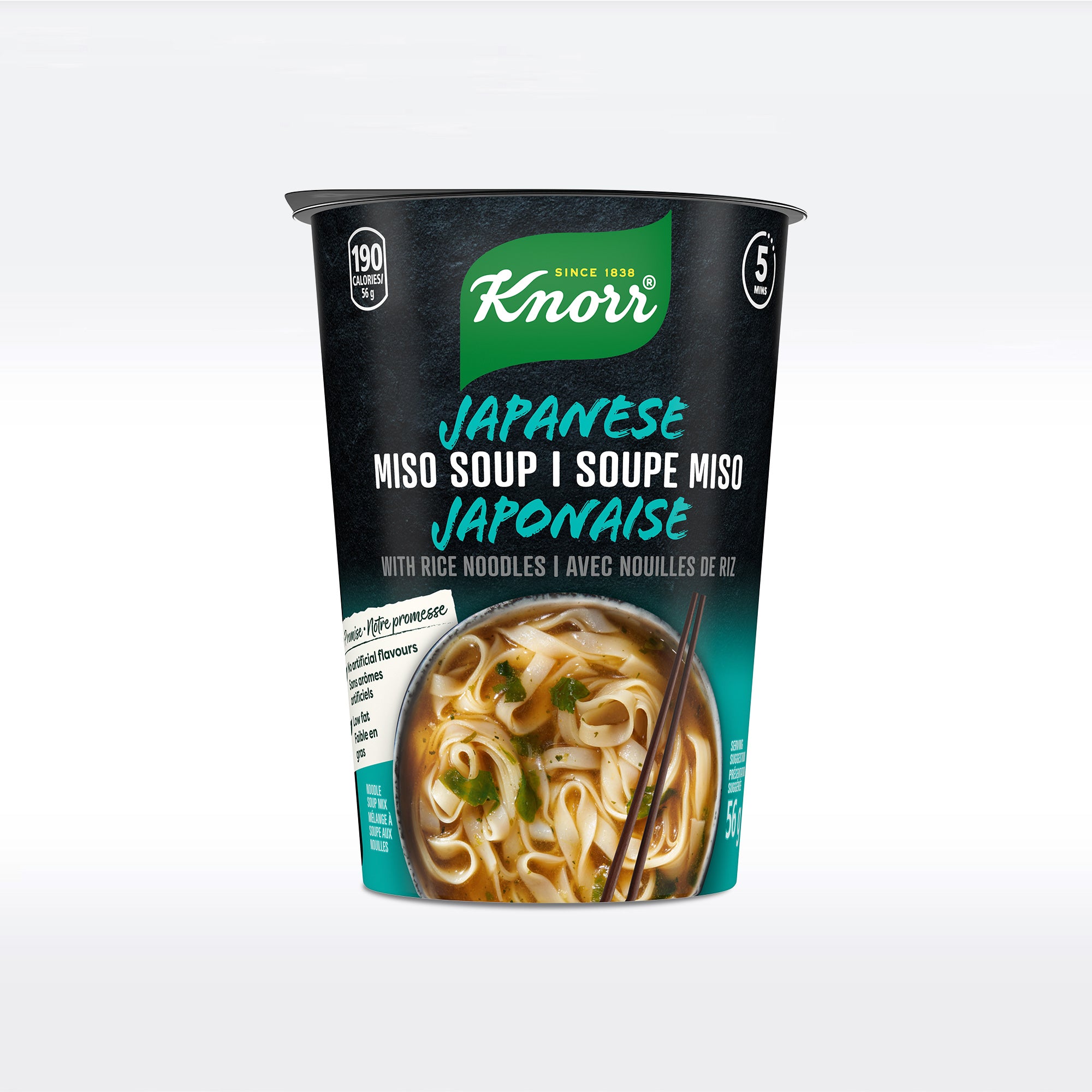 Knorr Miso Rice Noodle Cup 56g