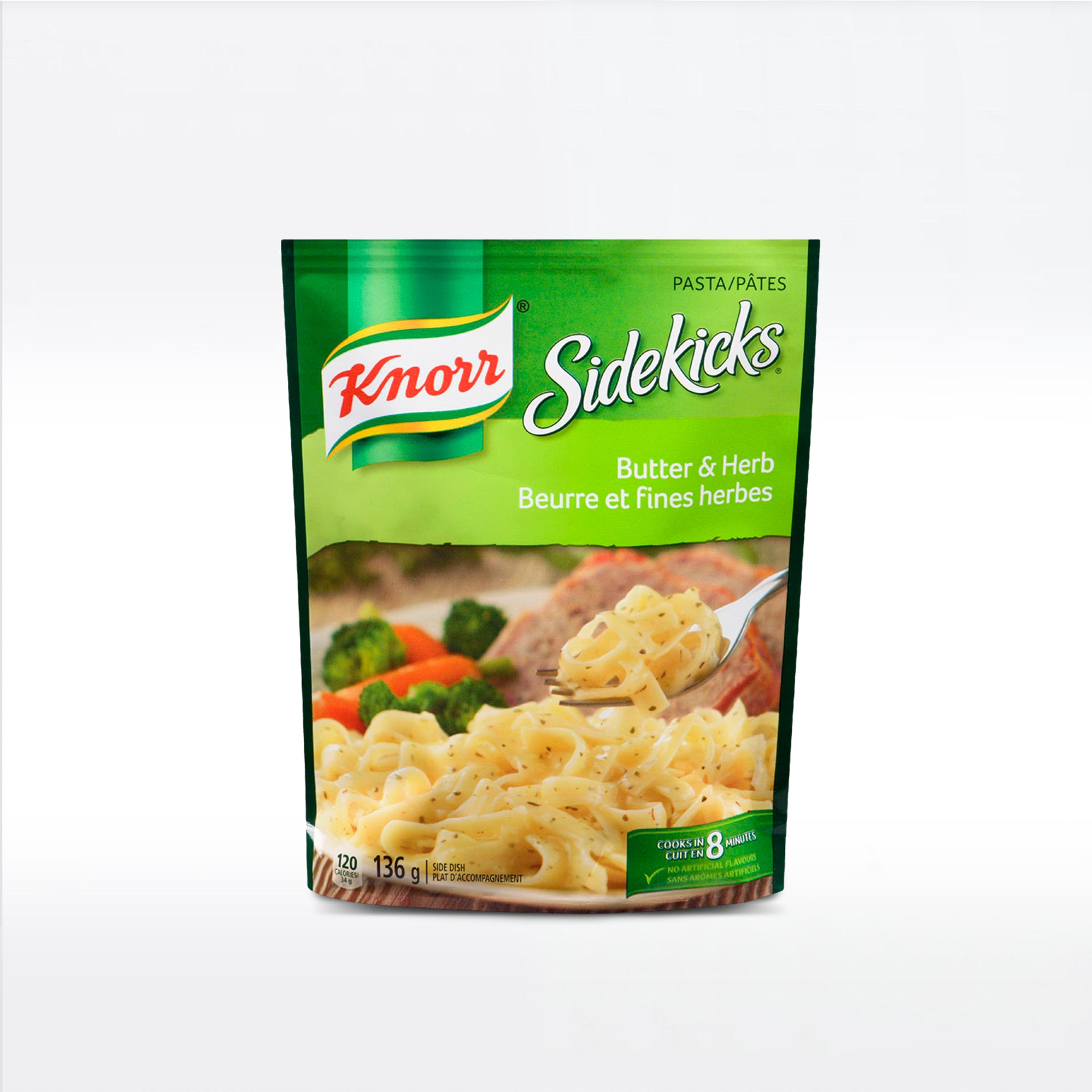 Knorr Sidekicks Butter & Herb 136g