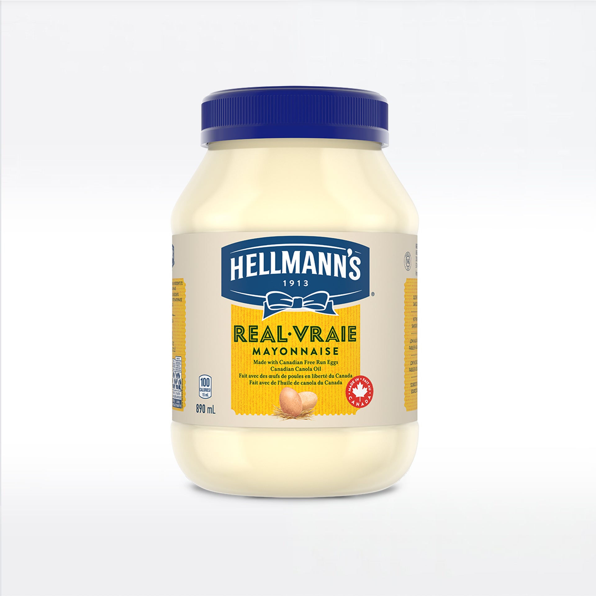 Hellmanns Real Mayonnaise 890ml
