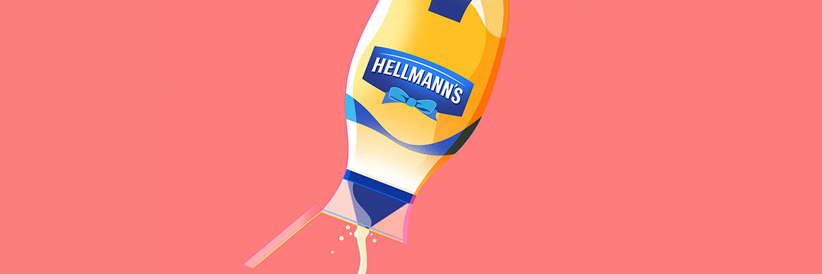 Jar of Hellman's mayo