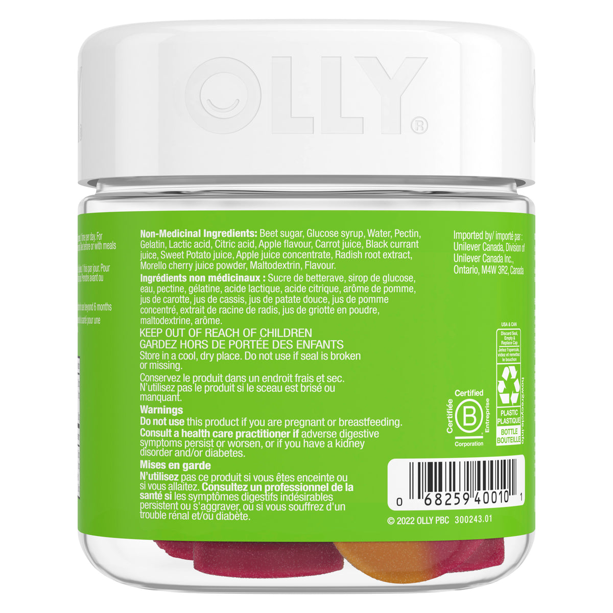 OLLY® Metabolism Gummy Rings