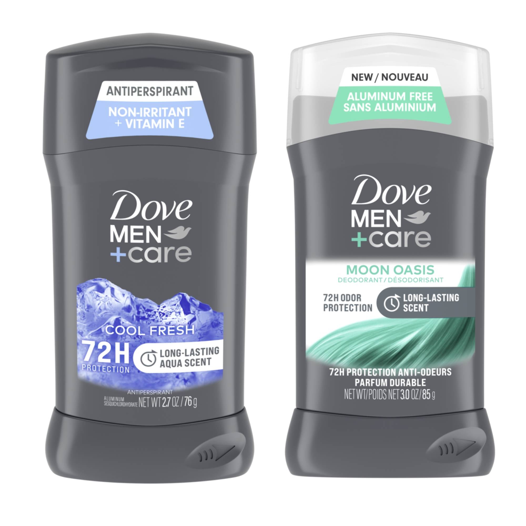 Dove Men+Care Deodorant & Antiperspirant Stick Bundle