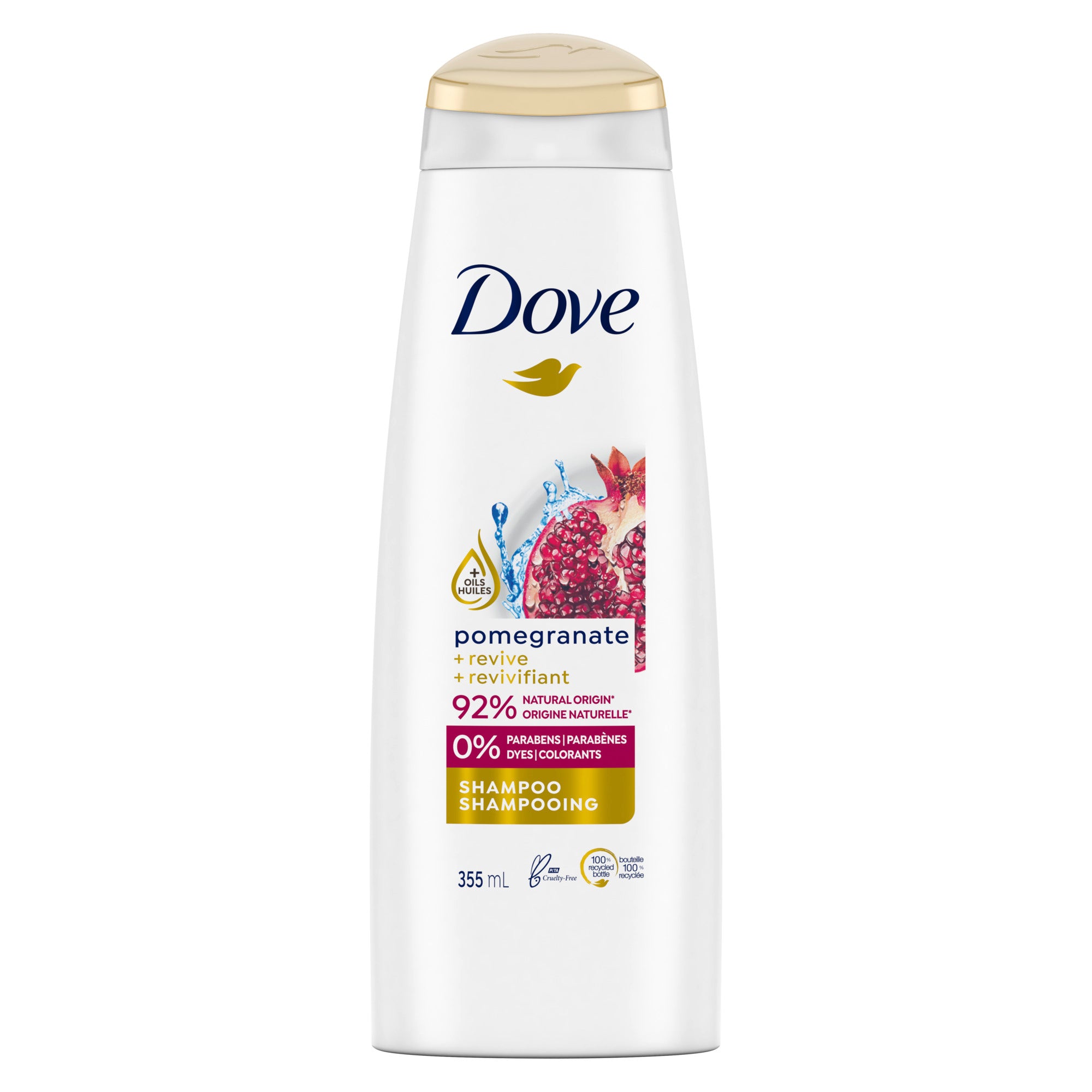 Dove Nutritive Solutions Shampooing Revival 355 ml