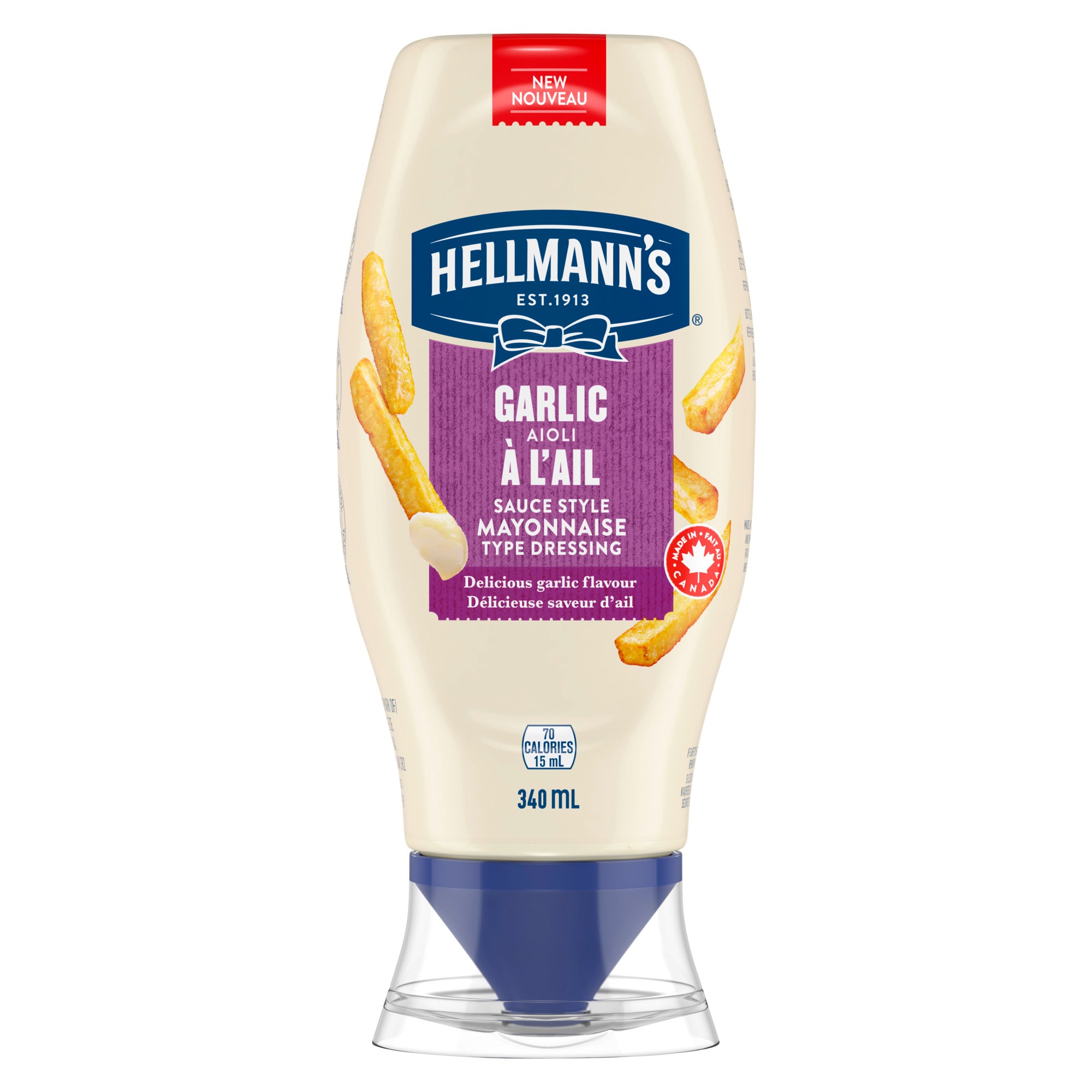 Hellmann's® Garlic Aioli 340ml
