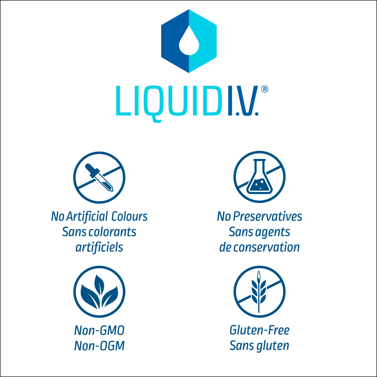 Liquid I.V. Hydration Multiplier Lemon Lime 6 Count