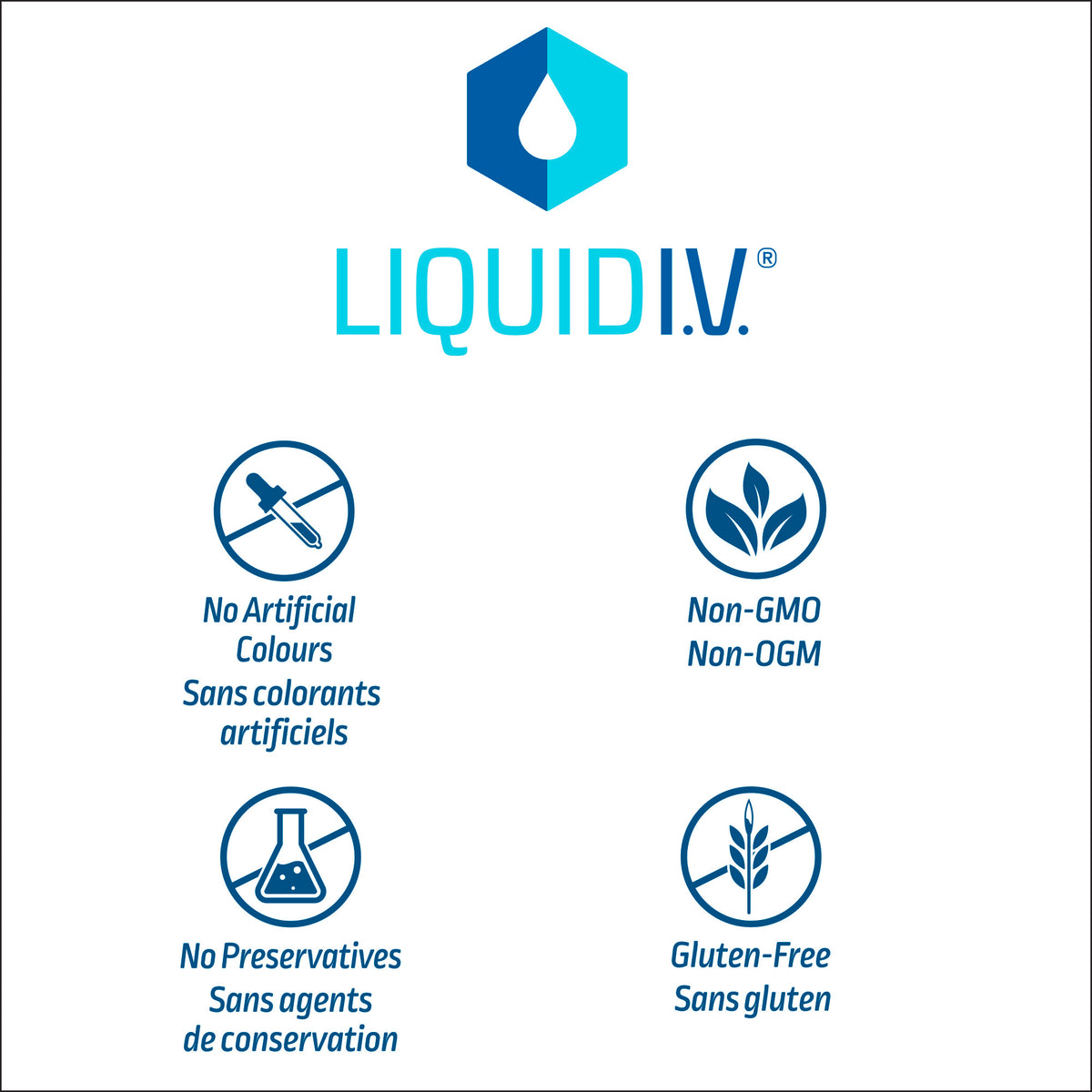 Liquid I.V. Hydration Multiplier Passion Fruit 6 Count