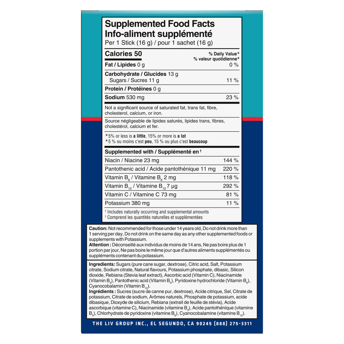 Liquid I.V. Hydration Multiplier Strawberry 6 Count