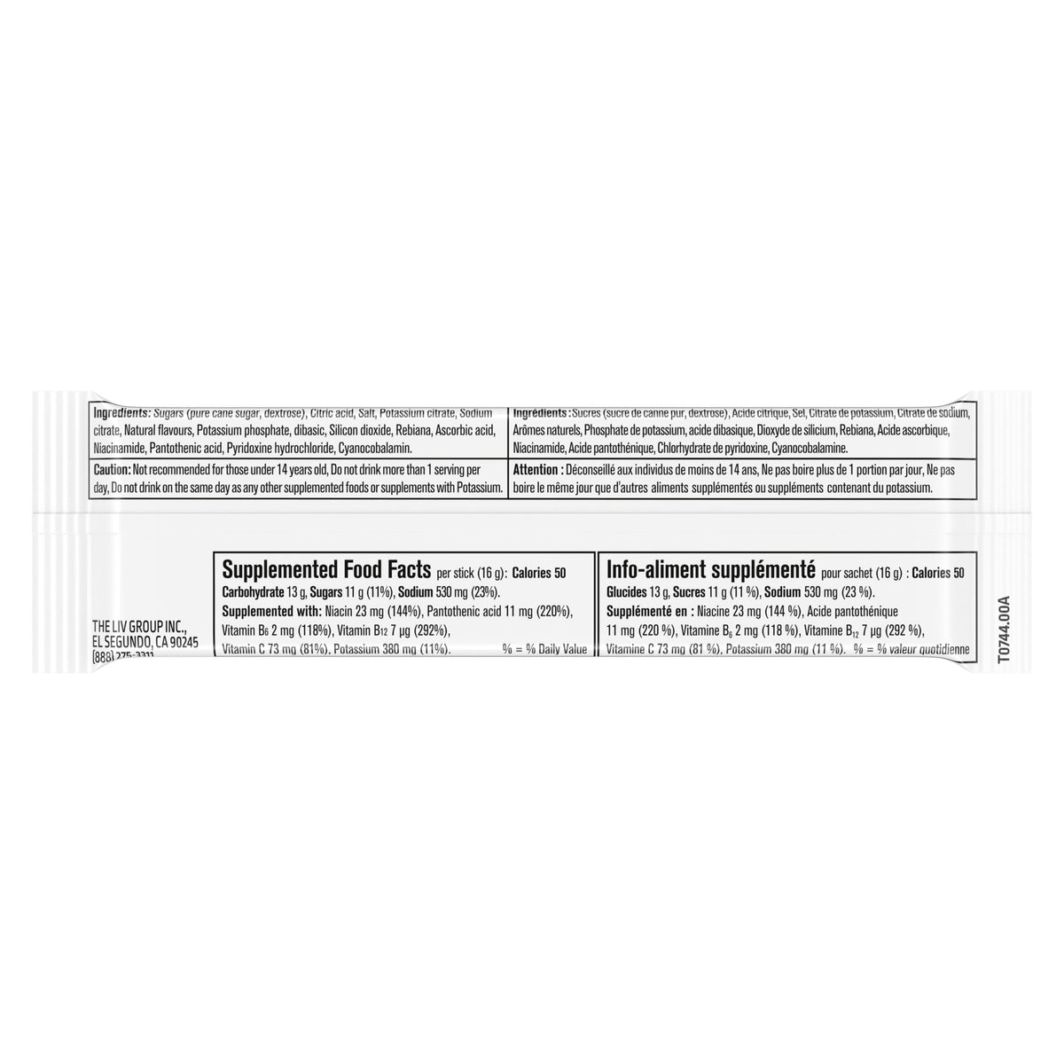 Liquid I.V. Hydration Multiplier Strawberry 6 Count