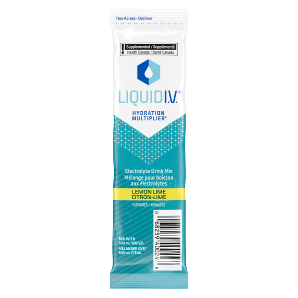 Liquid I.v. Hydration Multiplier Lemon Lime - The U Shop