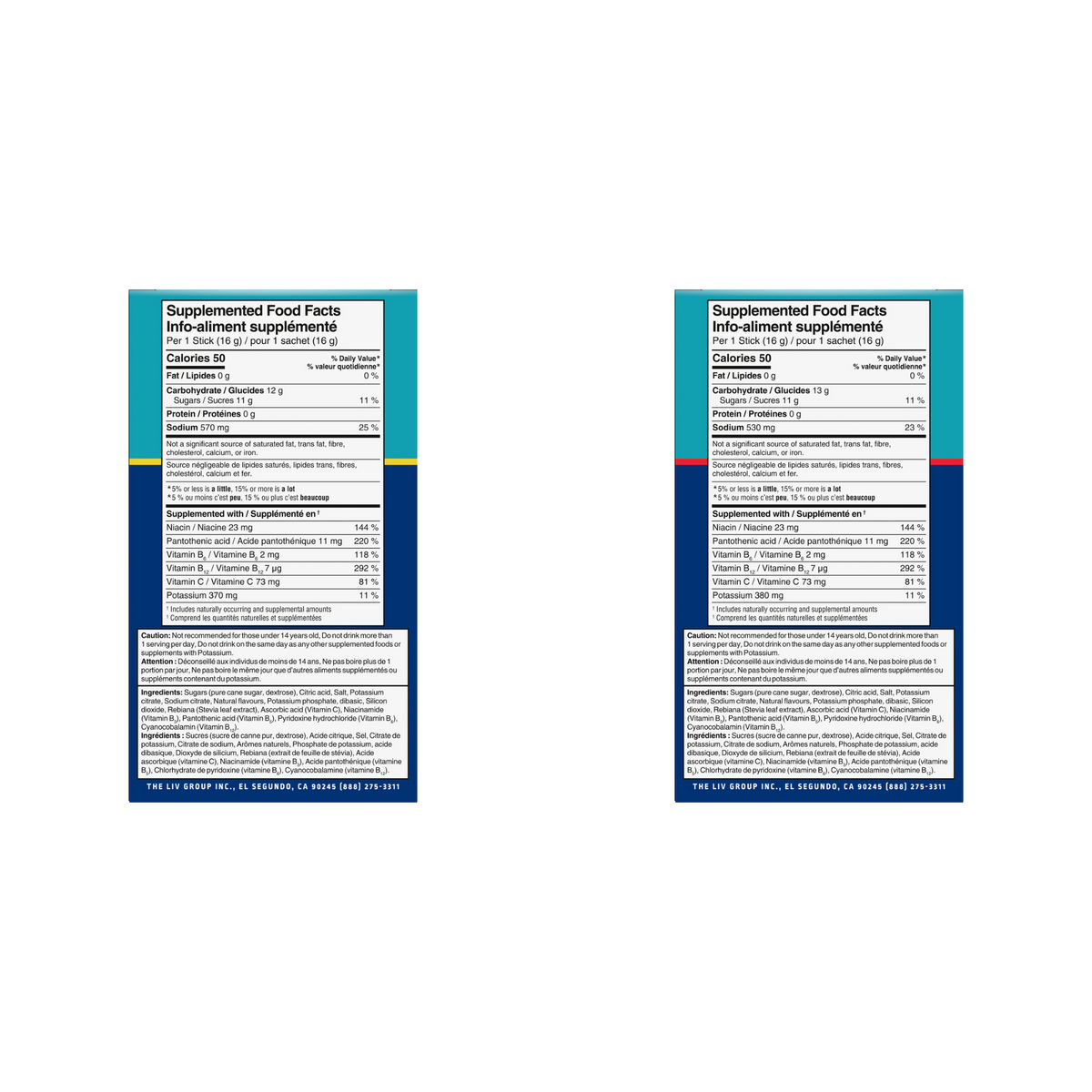 Liquid I.V. Travel Buddy Pack (Lemon Lime &amp; Strawberry)