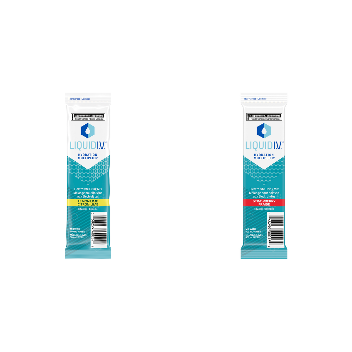 Liquid I.V. Travel Buddy Pack (Lemon Lime &amp; Strawberry)