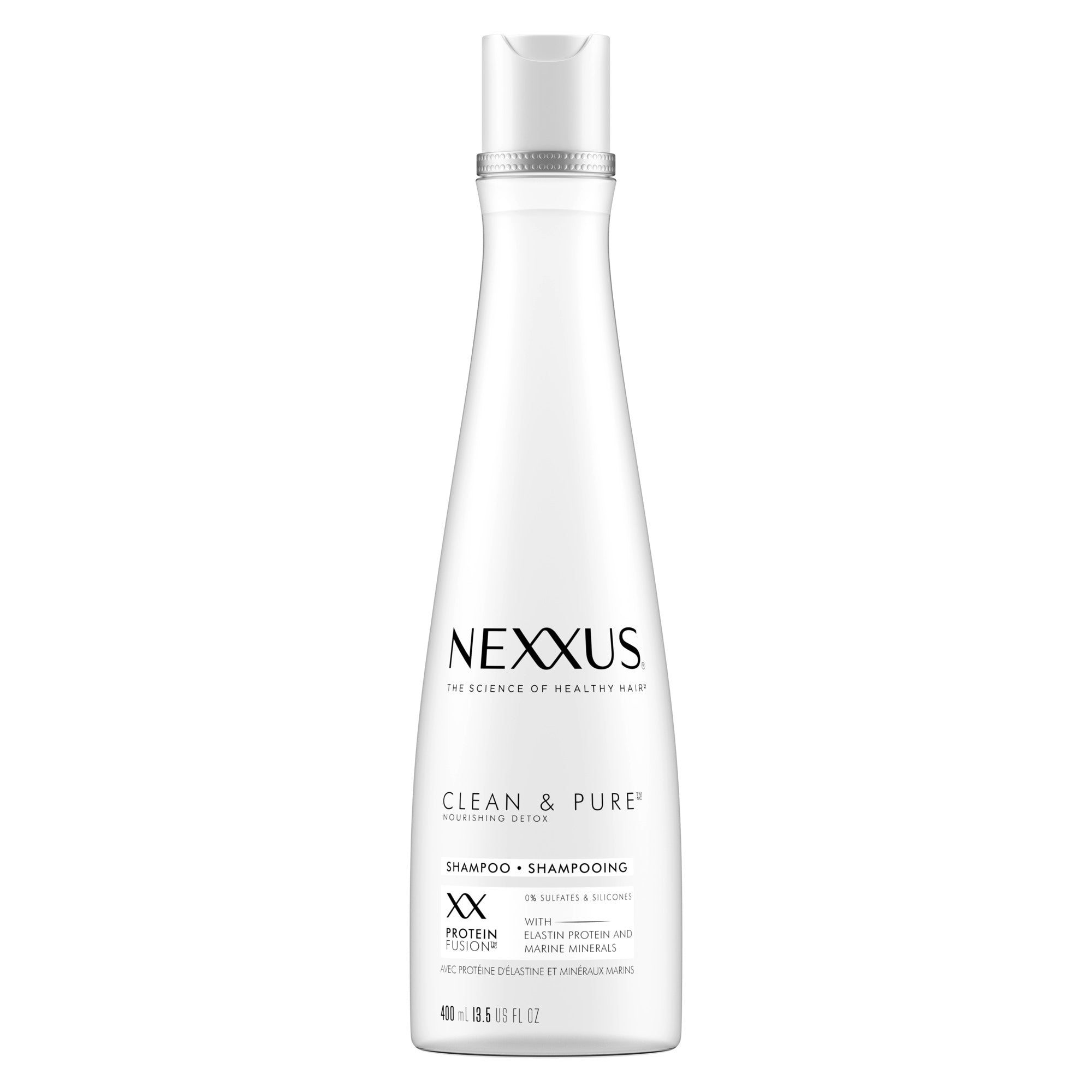 Nexxus Clean & Pure Shampoo 400mL