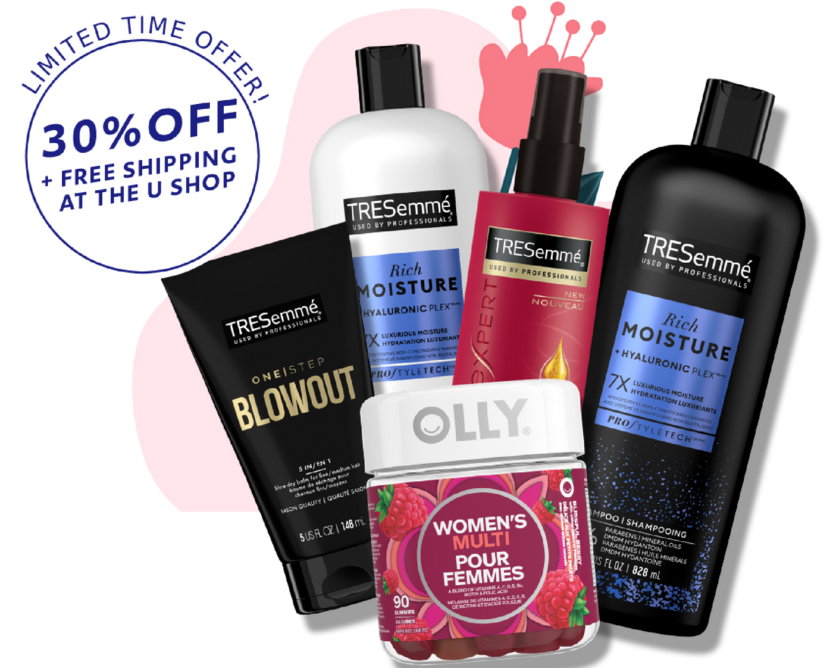 Hair Care Gift Set The U Shop