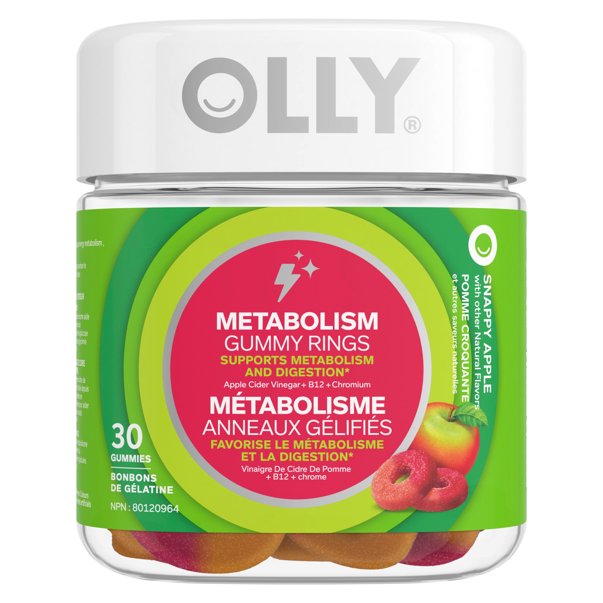 OLLY® Metabolism Gummy Rings