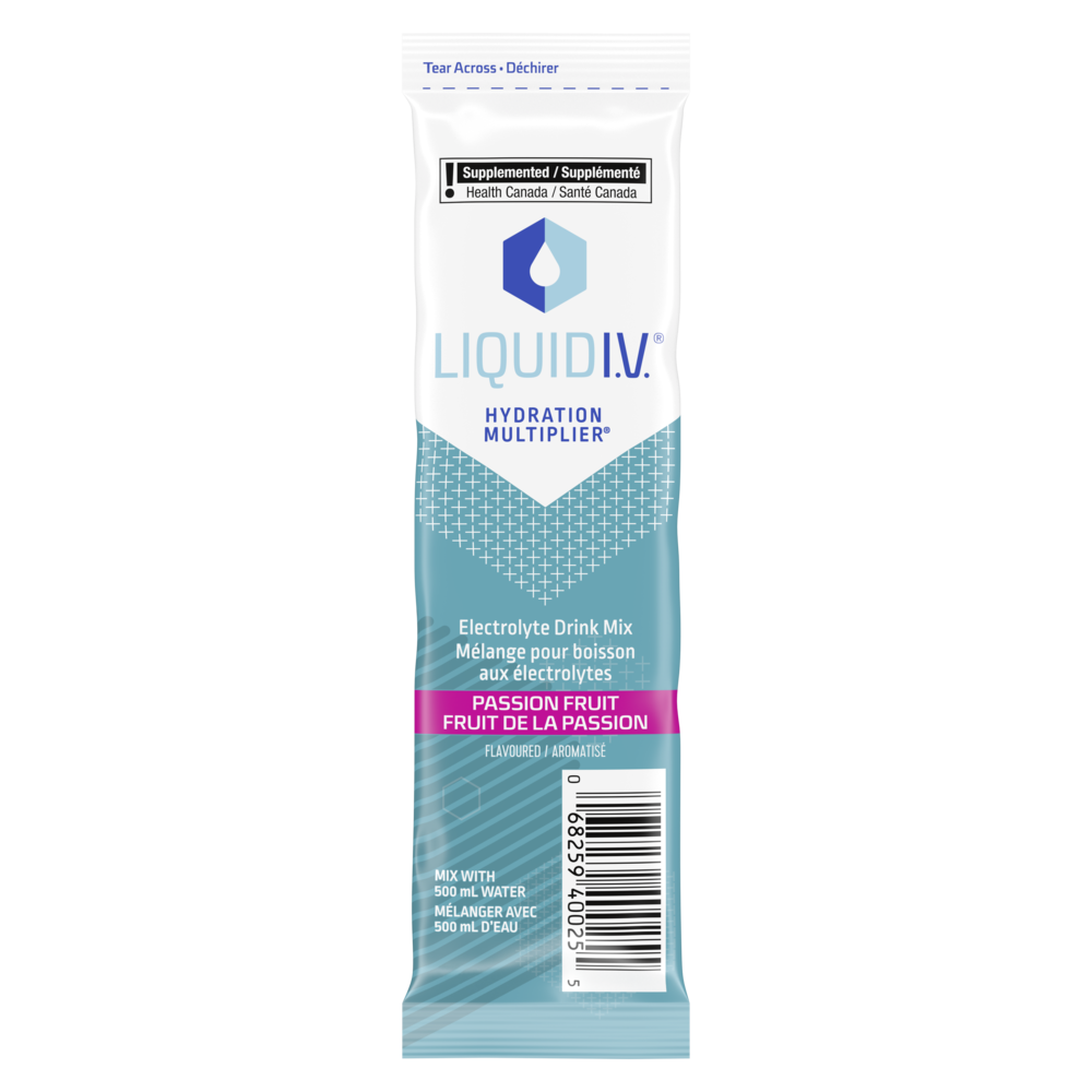Liquid I.V. Hydration Multiplier Passion Fruit 16 Count - The U Shop
