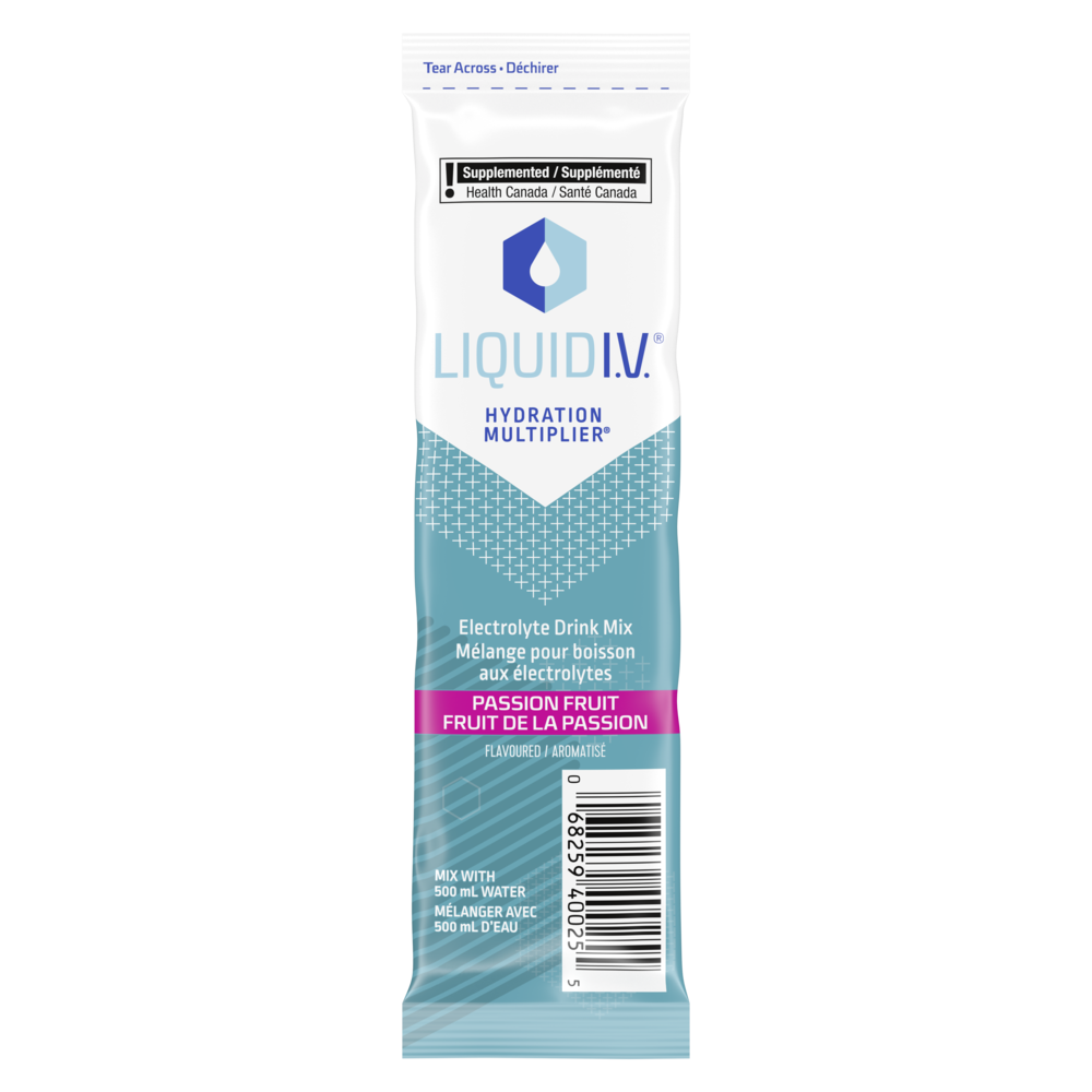 Liquid I.V. Hydration Multiplier Passion Fruit 6 Count