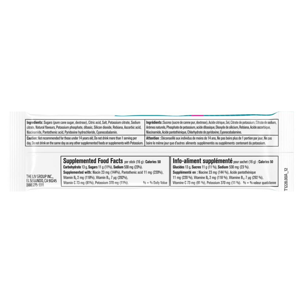 Liquid I.V. Hydration Multiplier Passion Fruit 6 Count
