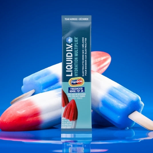 Liquid I.V.® Hydration Multiplier Popsicle Firecracker Electrolyte Drink Mix 18ct