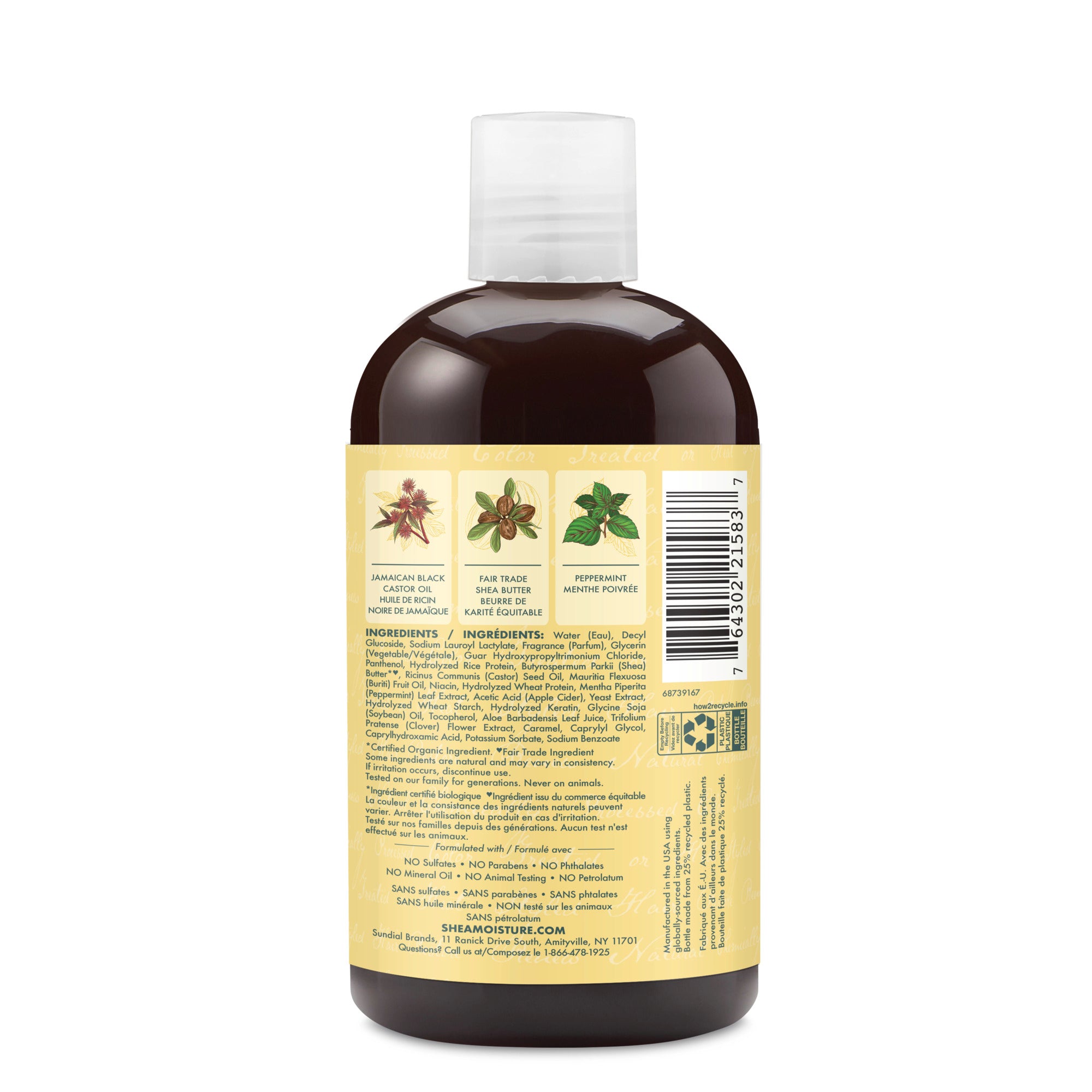 SheaMoisture Jamaican Black Castor Oil Strengthen & Restore Shampoo 384mL