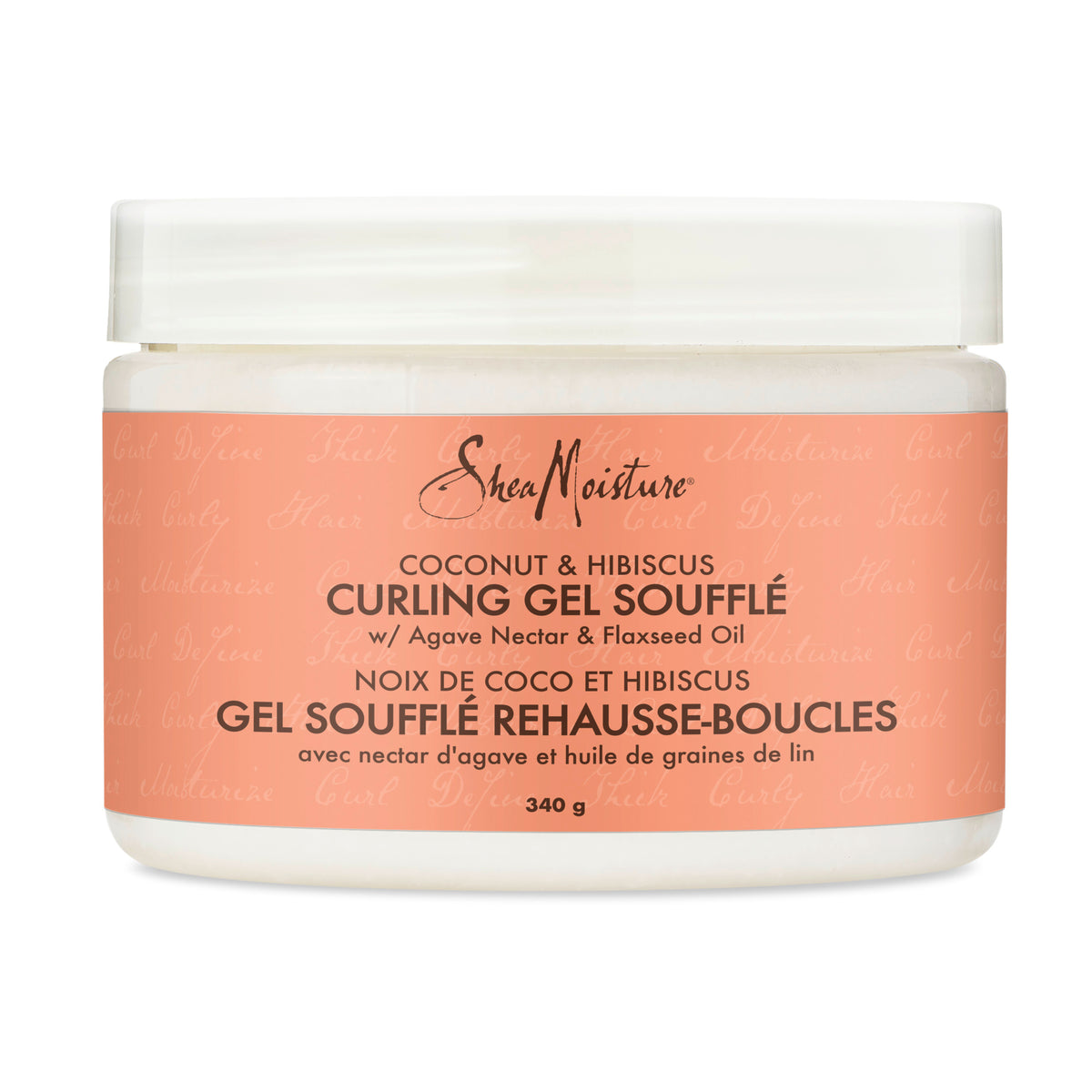 Sheamoisture Coconut And Hibiscus Gel Curl Souffle 340g The U Shop 5519