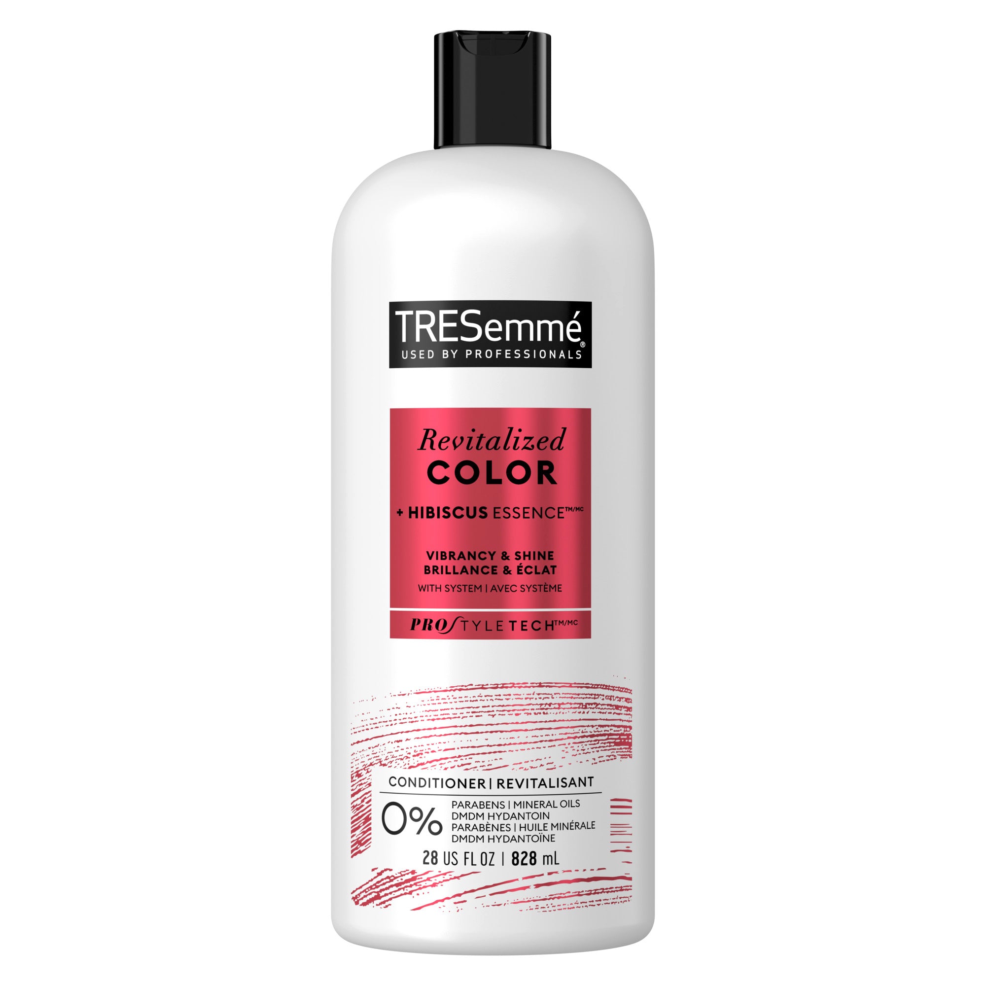 An image showing the frontside view of the TRESemmé Revitalized Colour Conditioner product packaging.