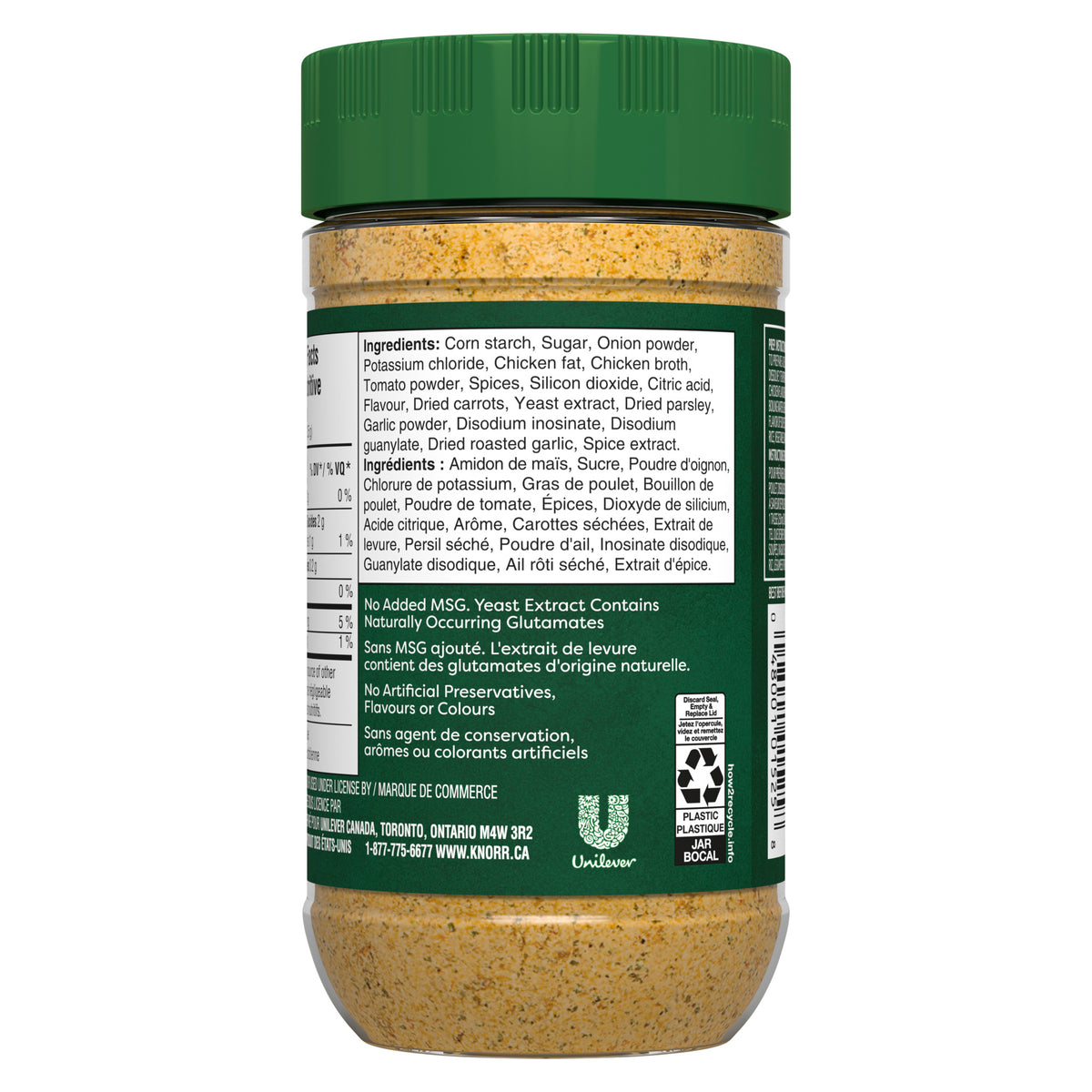 Knorr Zero Salt Chicken Bouillon Powder 160g The U Shop