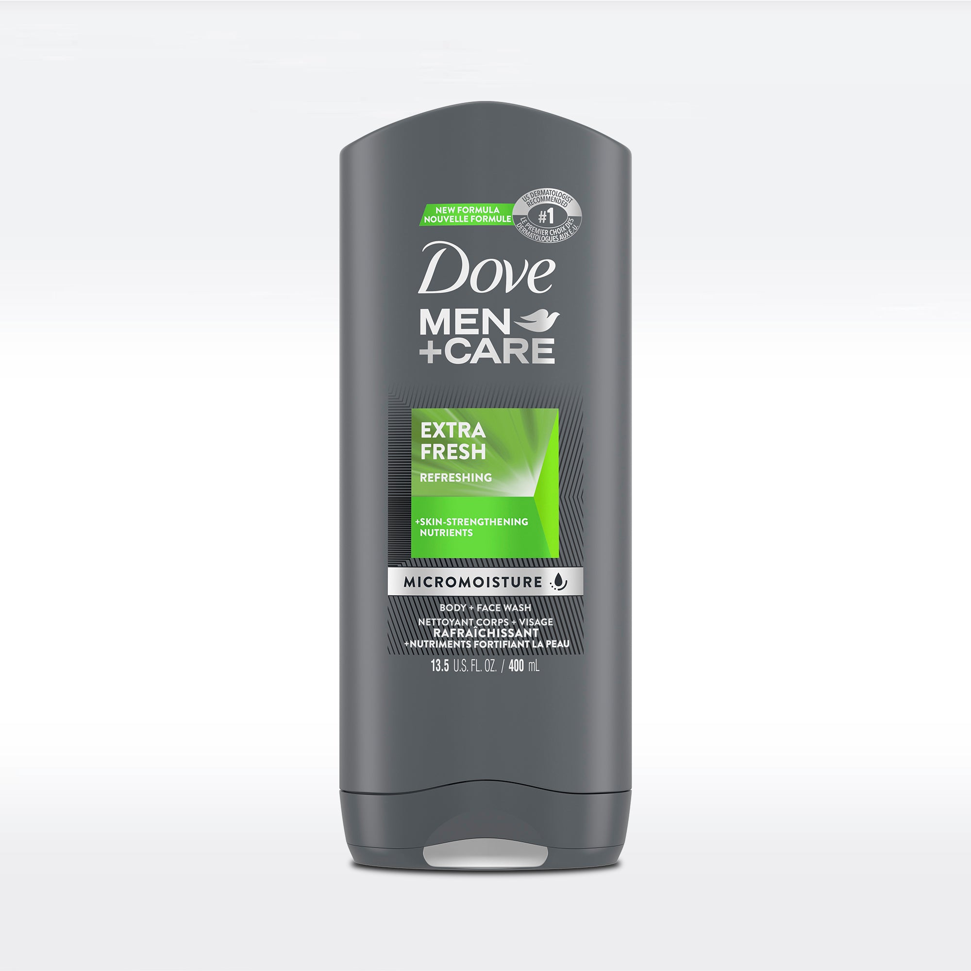 Dove Men+Care Extra Fresh Body Wash 400ml