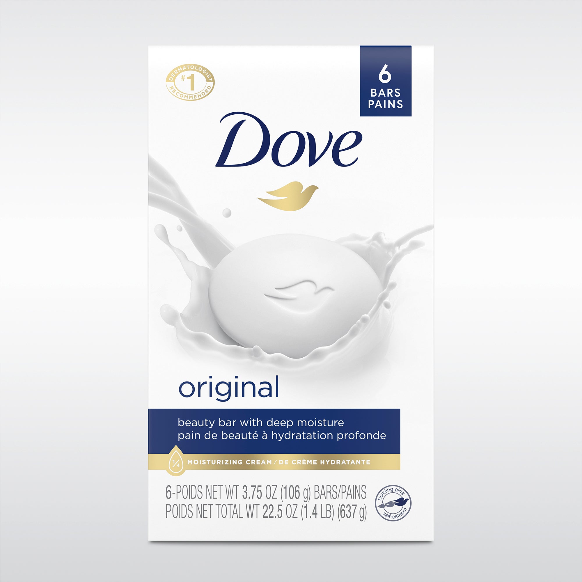 Dove original beauty bar