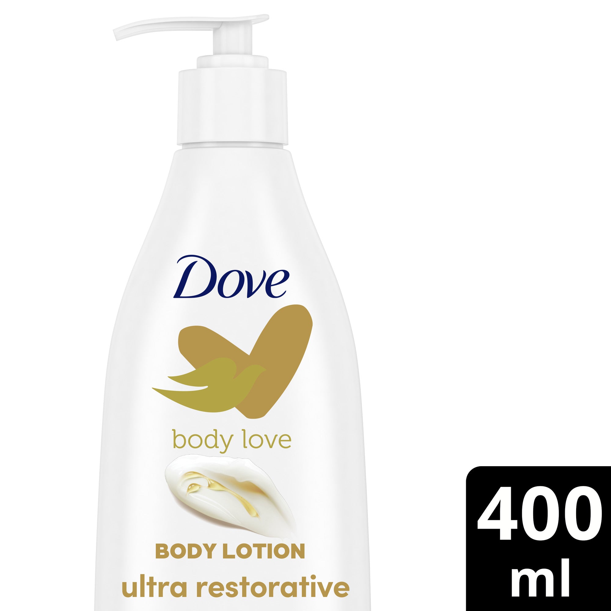 Dove Body Love Ultra Restorative Body Lotion 400ml - The U Shop