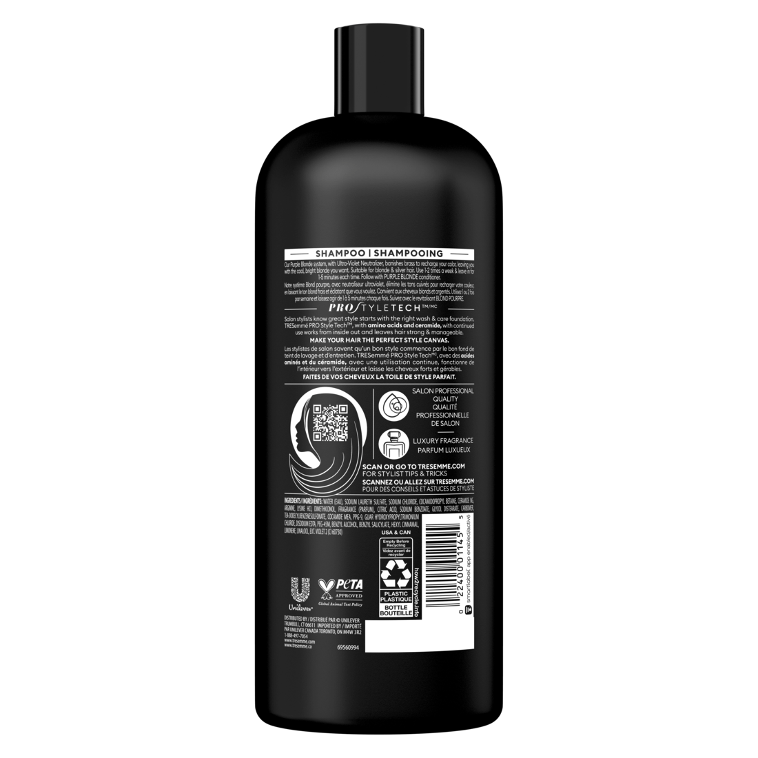 TRESemmé Shampoo Purple Blonde 828ml