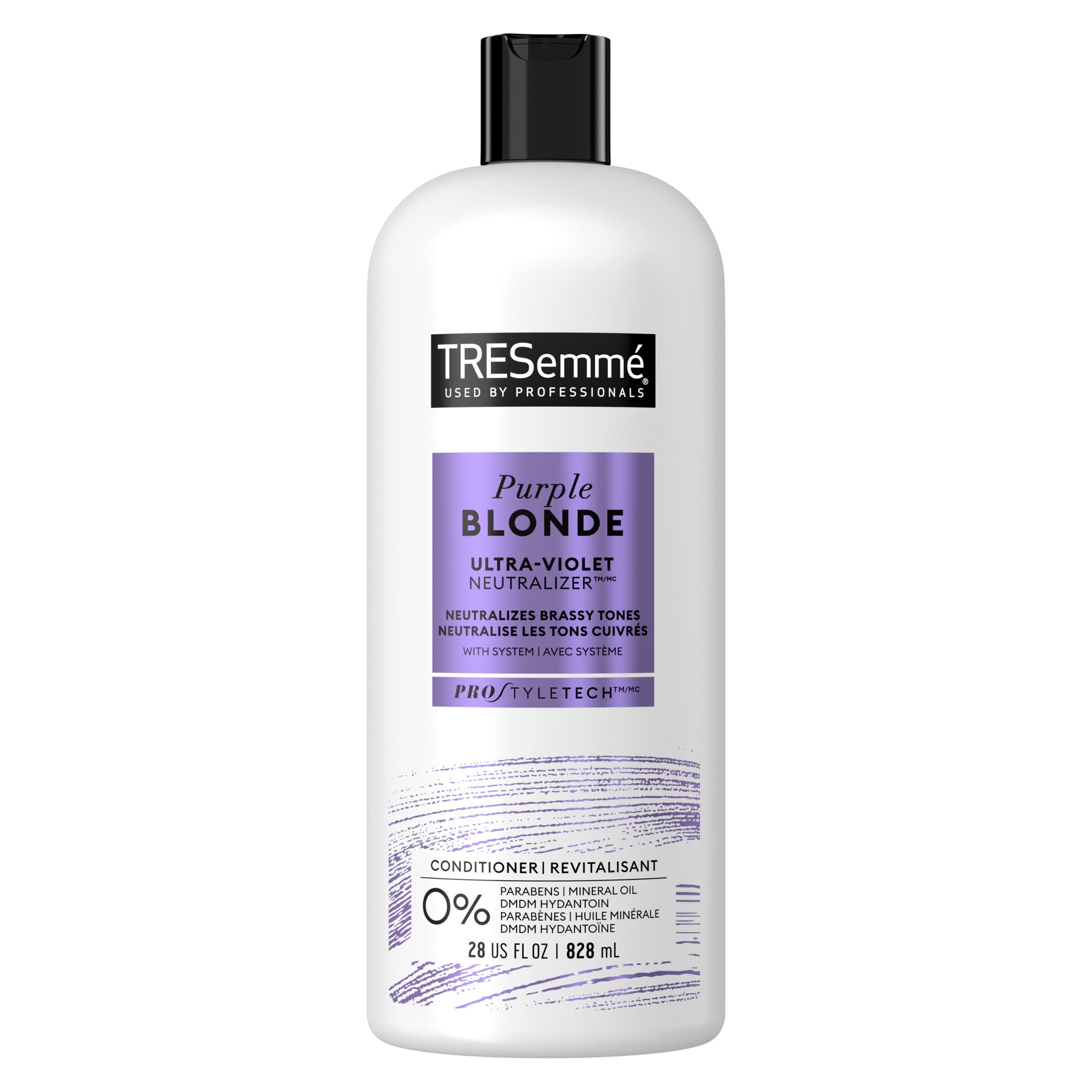 TRESemme Après-shampooing Blond Violet 828 ml