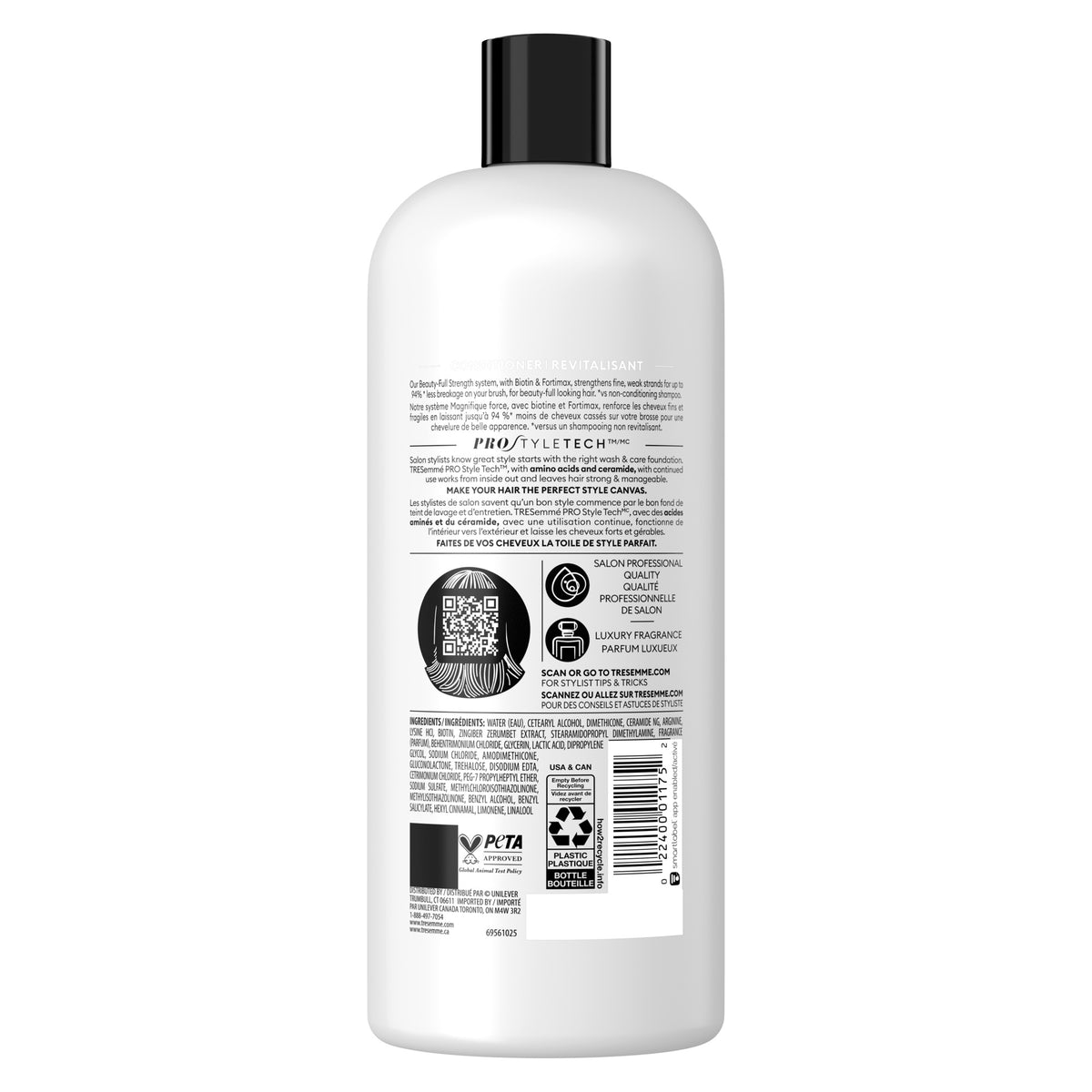 TRESemme Conditioner Beauty-Full Strength 828ml - The U Shop