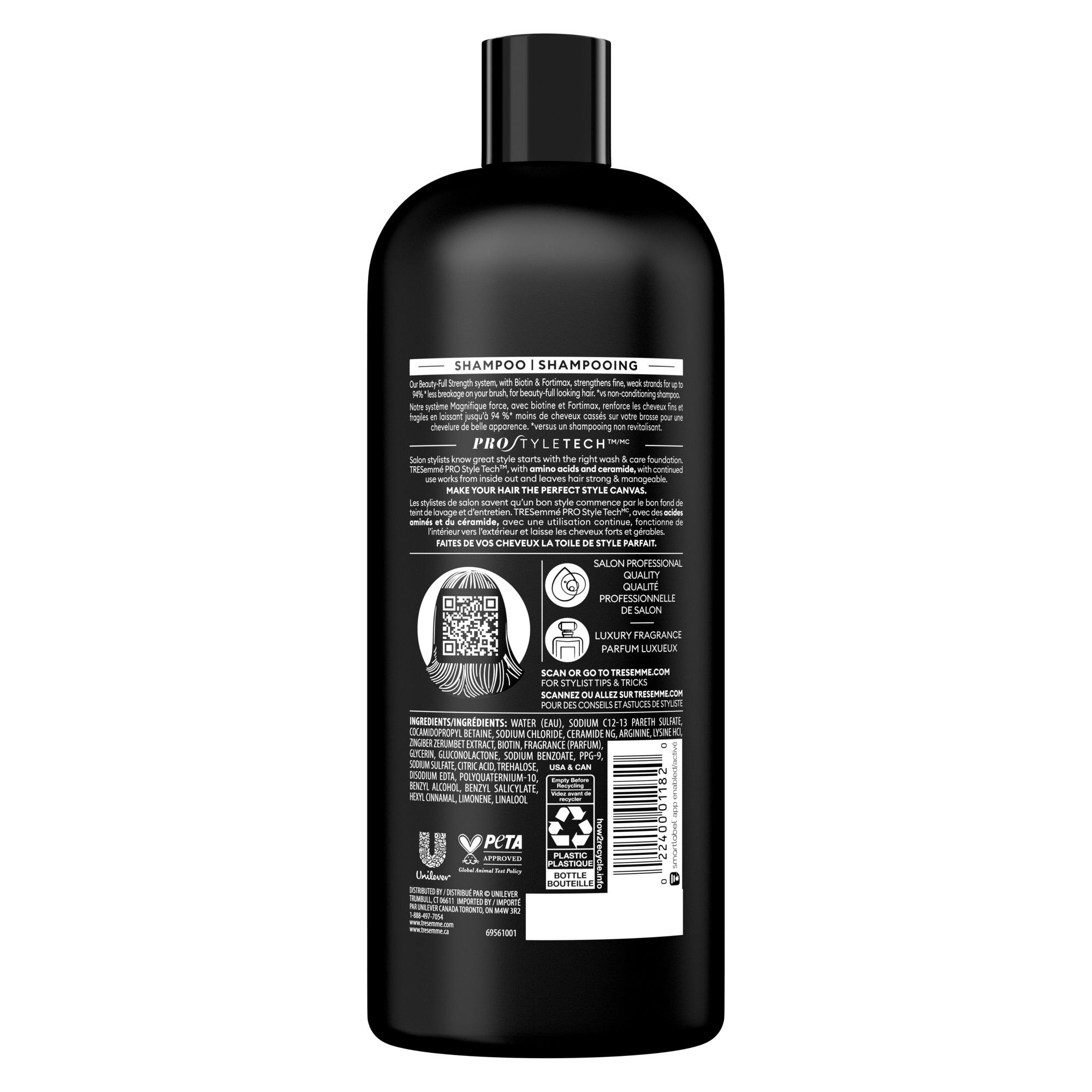 TRESemmé Shampooing Beauté-Pleine Force 828 ml