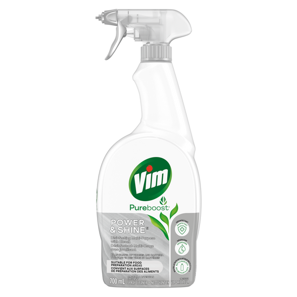 Vim Power & Shine Kitchen Spray Cleaner 700ml - The U Shop