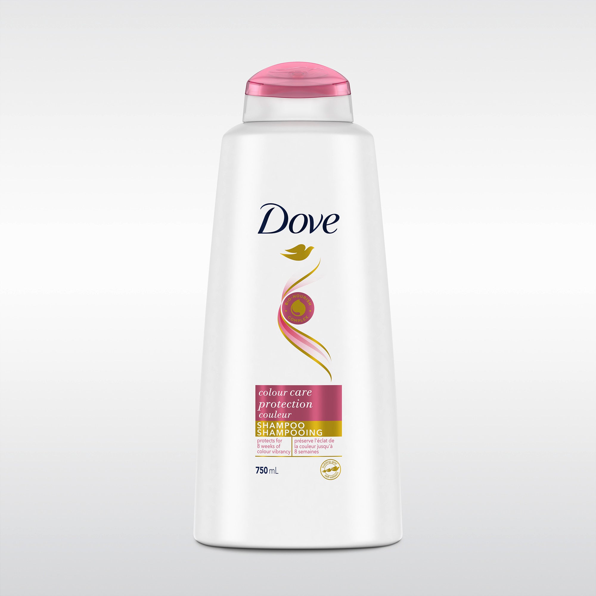Dove colour care protection shampoo