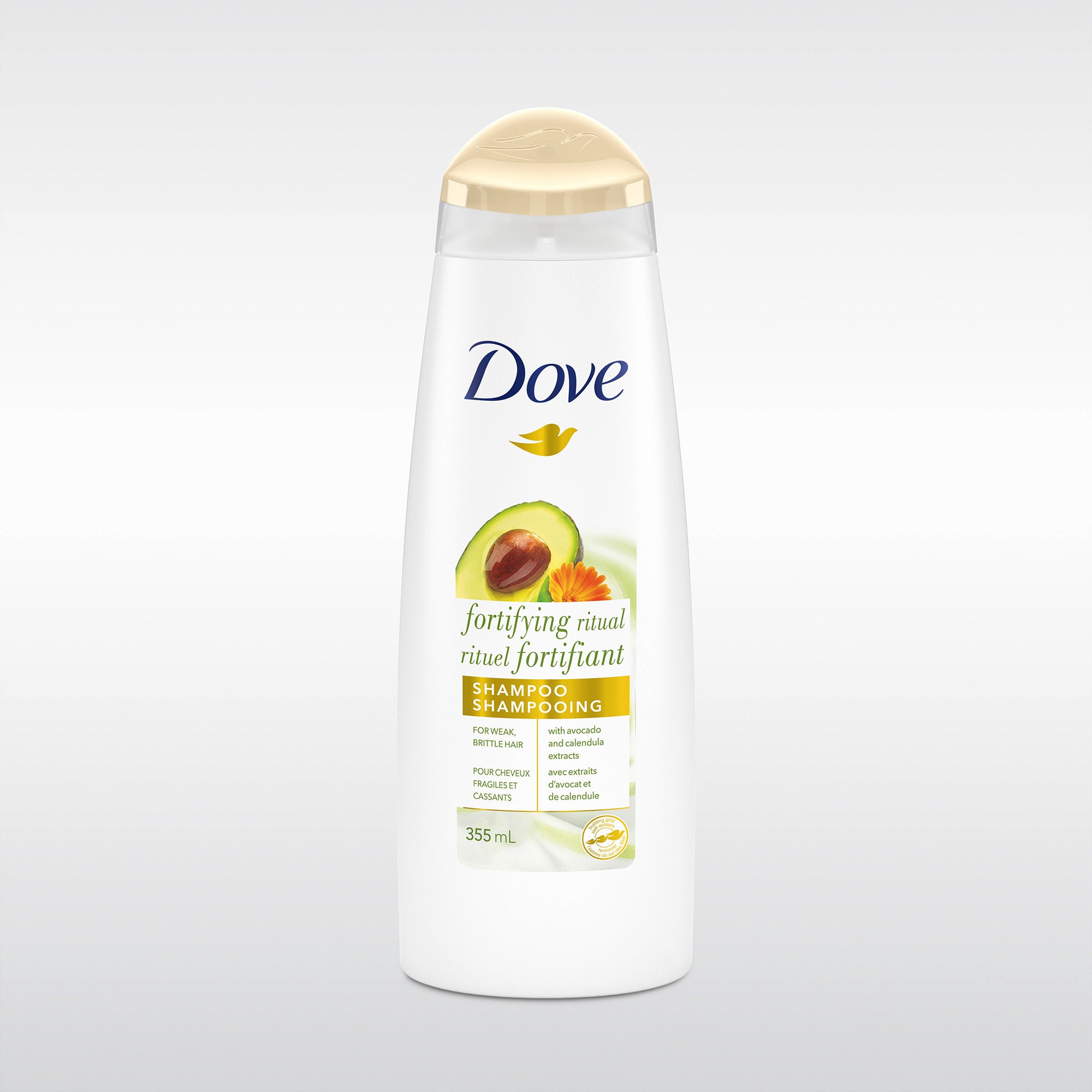 Dove fortifying ritual shampoo