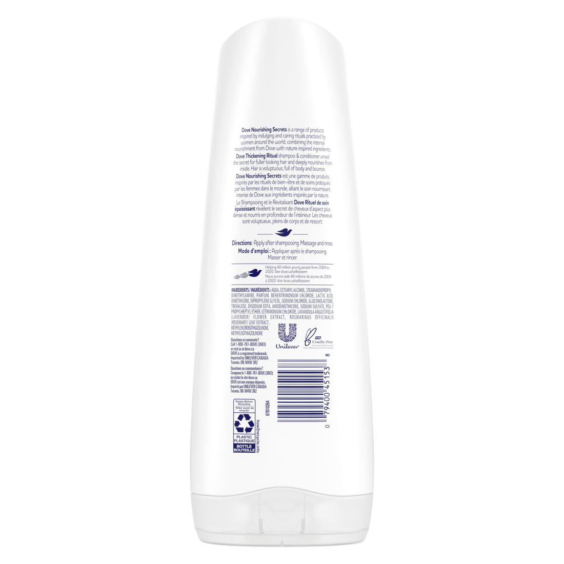 Dove Anti Dandruff Dryness & Itch Relief Conditioner 355ml