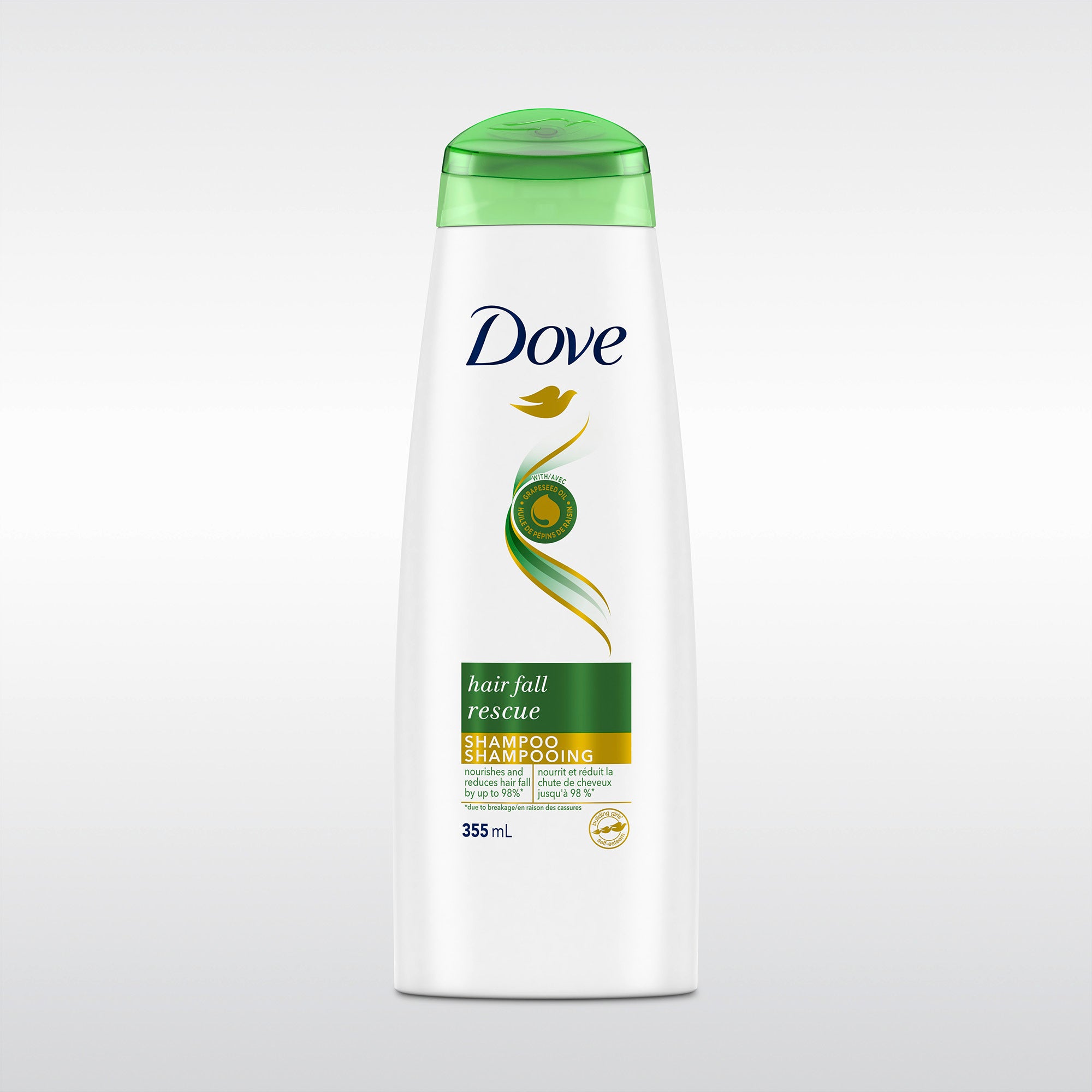 Dove Unscented Extra Hold Hair Spray 198g - The U Shop
