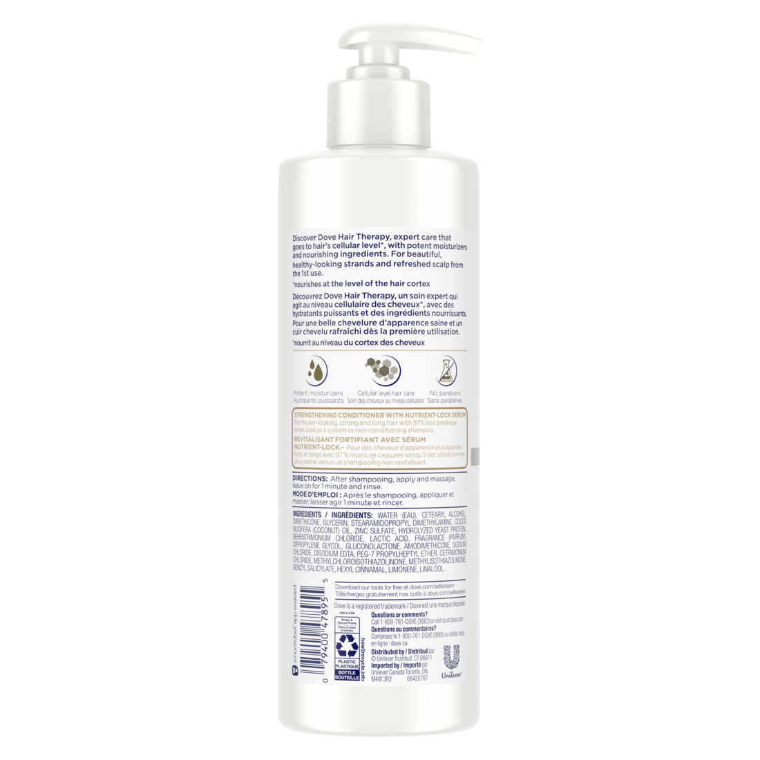 Dove Hair Therapy Breakage Remedy Conditioner 400ml