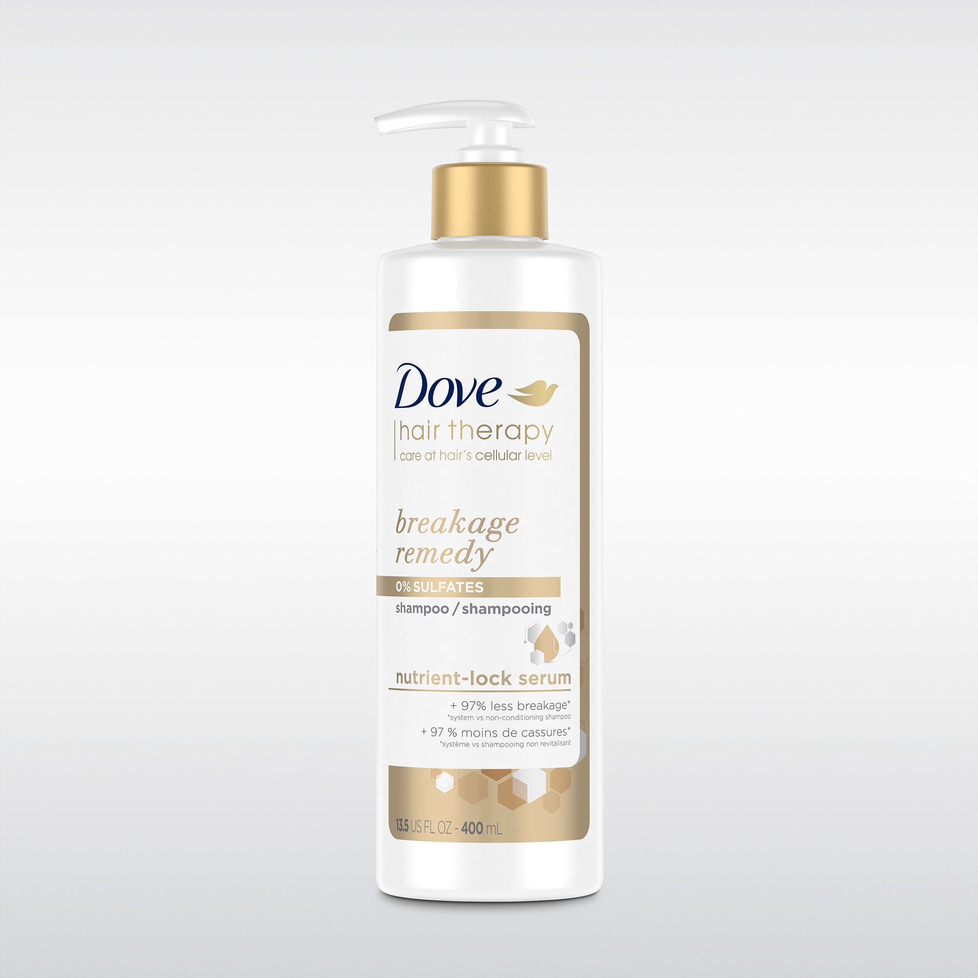Dove hair therapy breakage remedy shampoo
