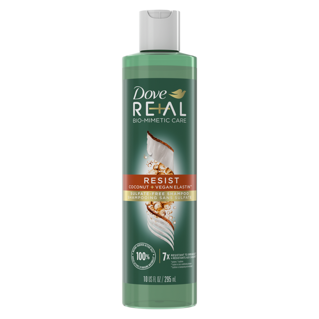 RE+AL Bio-Mimetic Resist Coconut + Vegan Elastin Sulfate-Free Shampoo