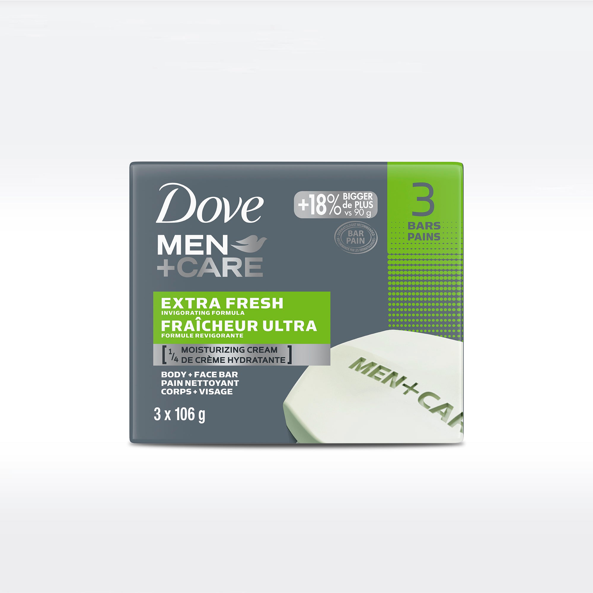 Dove Beauty Bar Original Gentle Skin Cleanser, 6x106g 