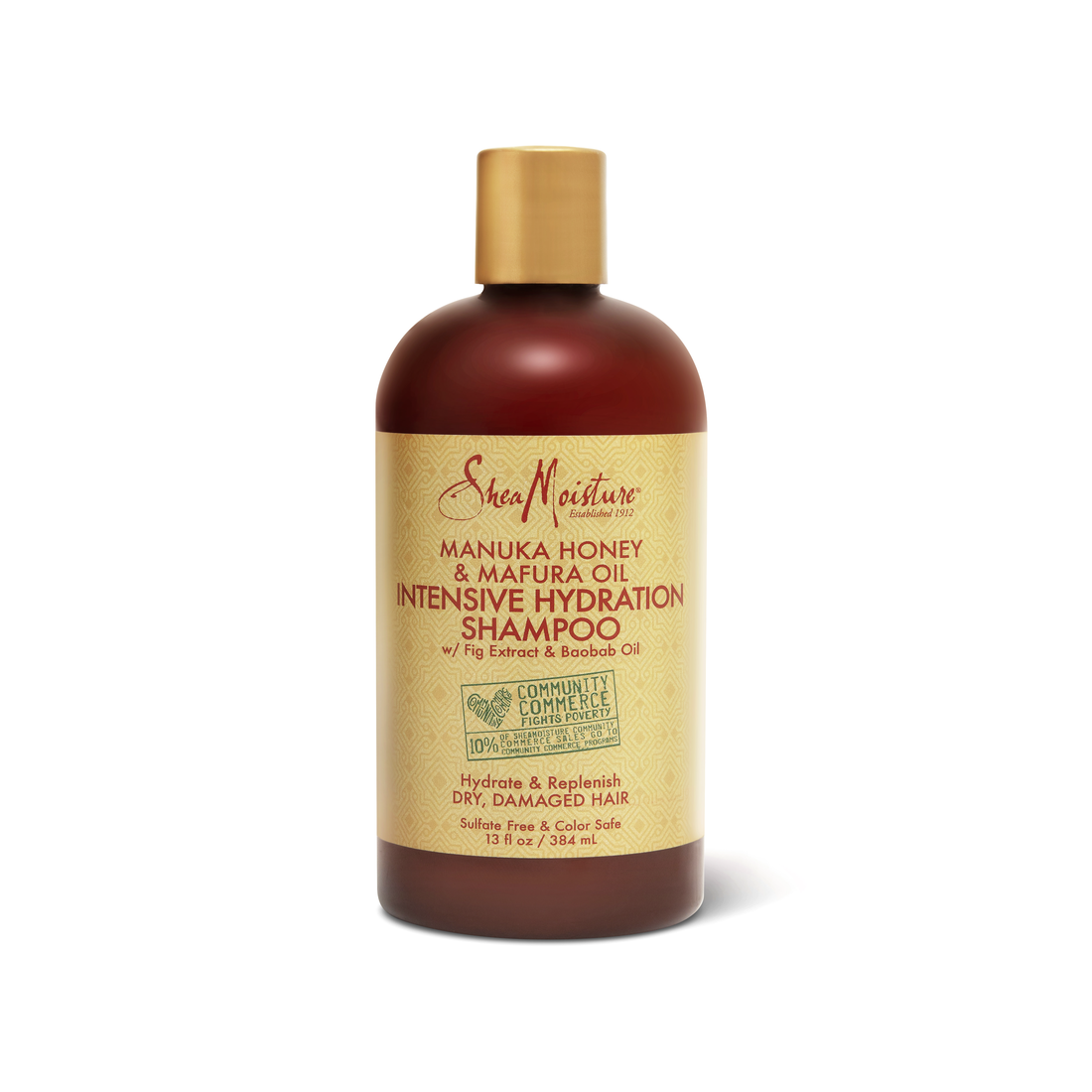 SheaMoisture Manuka Honey & Mafura Oil Intensive Hydration Shampoo 384mL